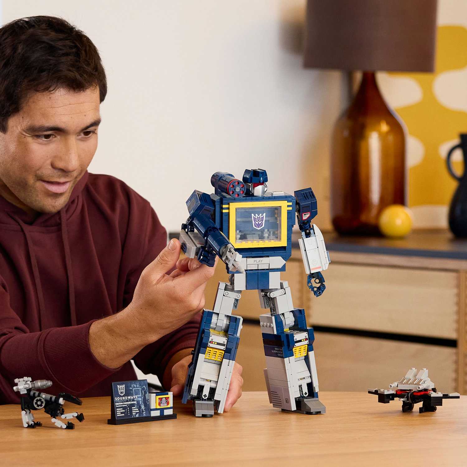 Lego 10358 Transformersi Zvučni Val
