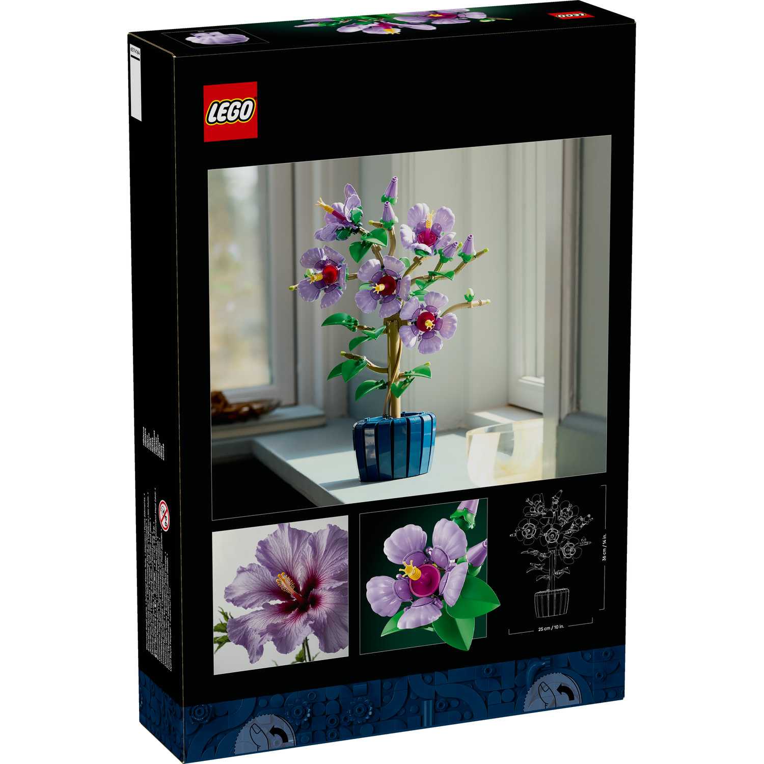 Lego 10372 Hibiskus