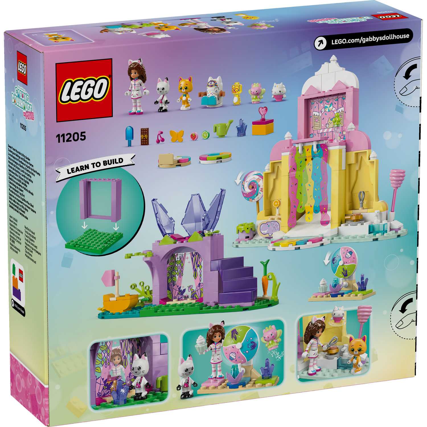 Lego 11205 Puno Slatkiša I Vrt Sa Mačićima