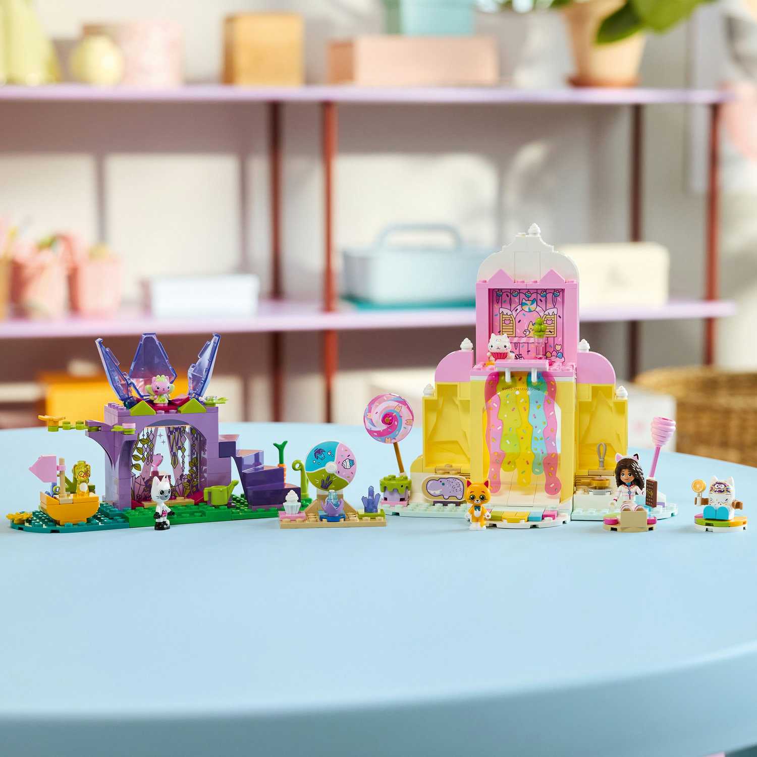 Lego 11205 Puno Slatkiša I Vrt Sa Mačićima