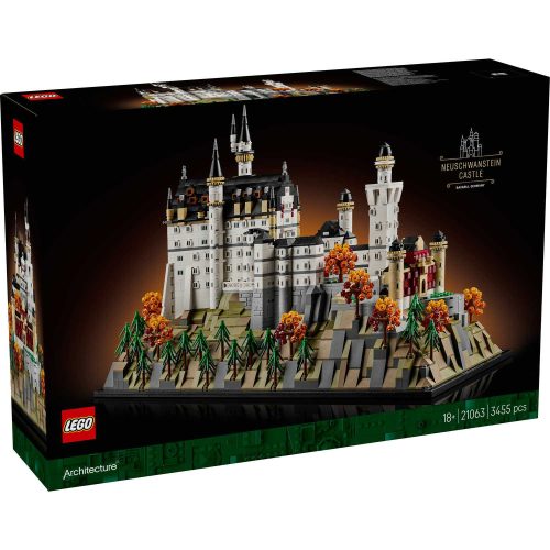 Lego 21063 Dvorac Neuschwanstein