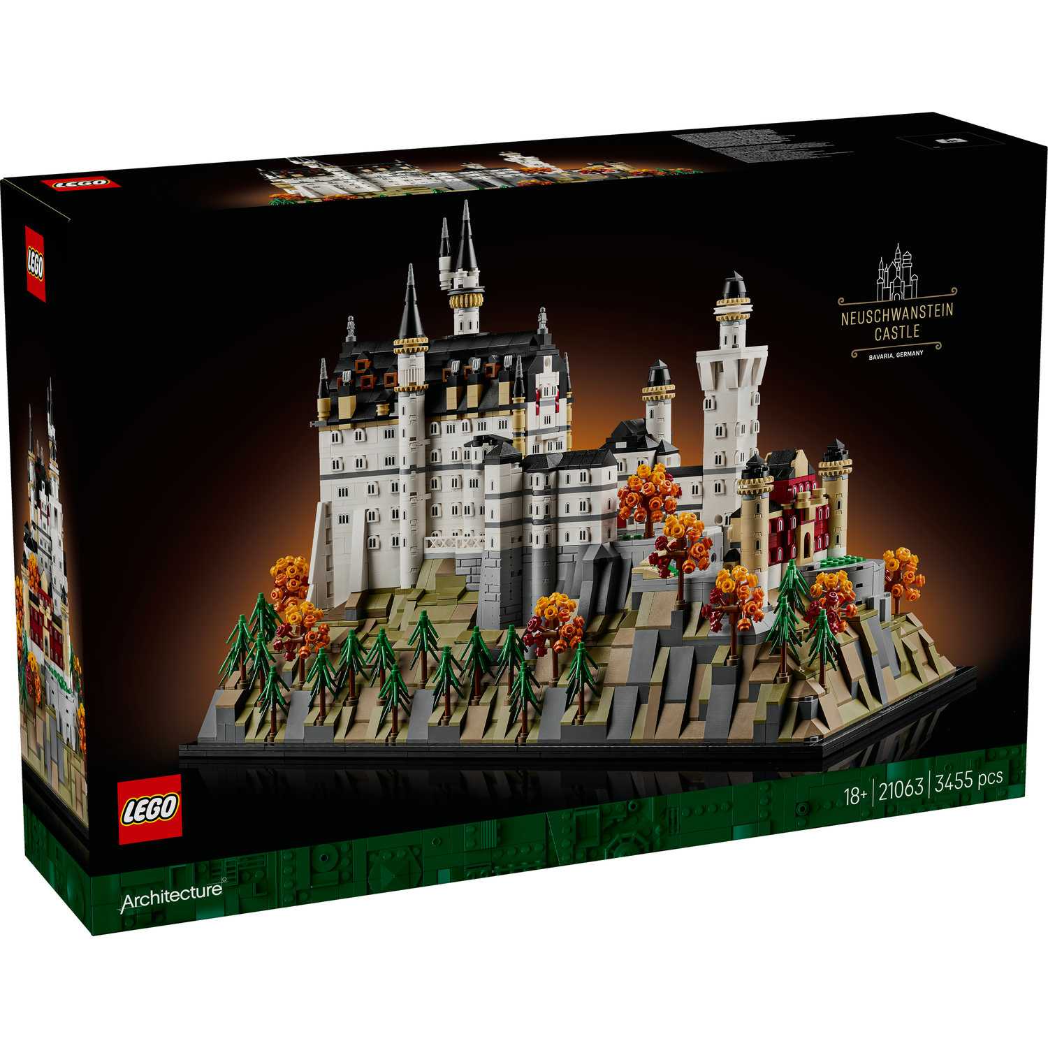 Lego 21063 Dvorac Neuschwanstein