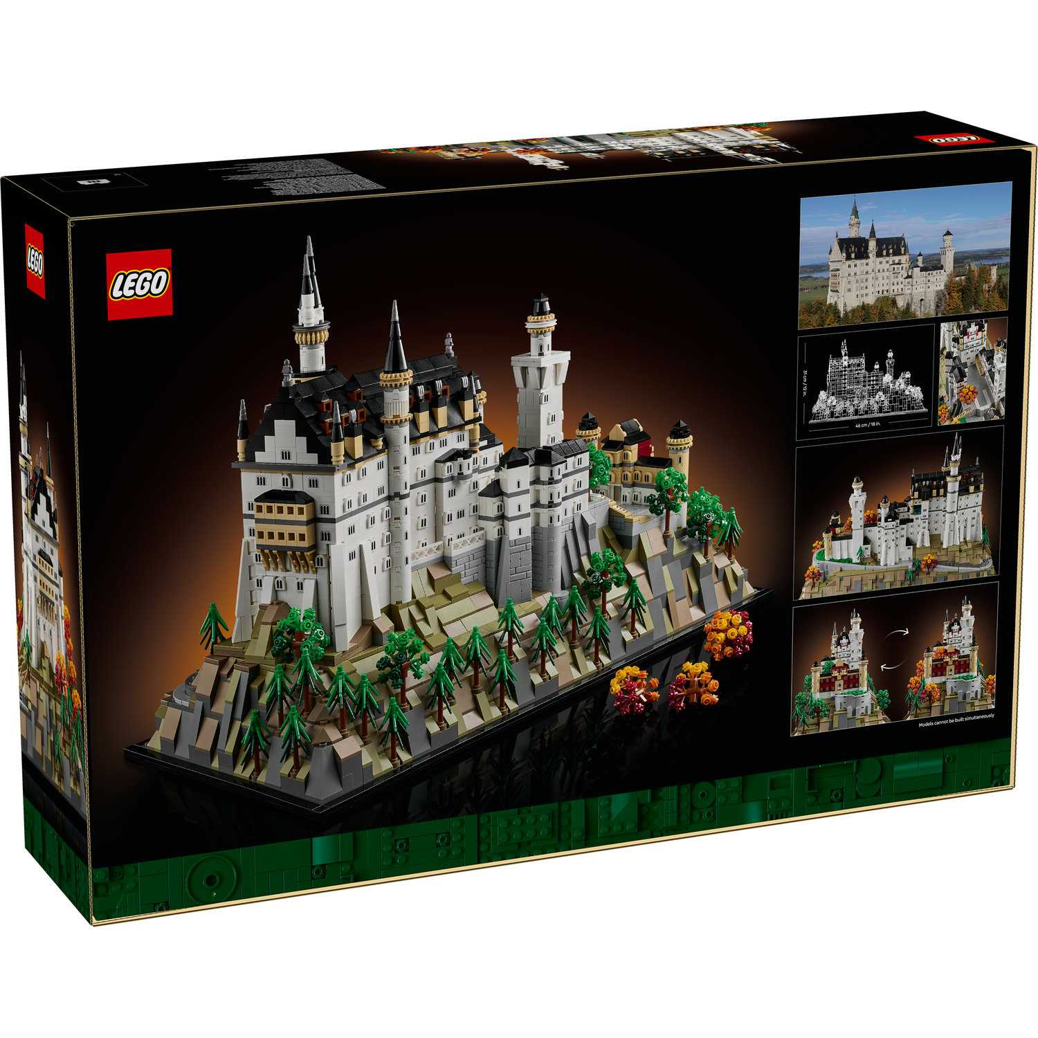 Lego 21063 Dvorac Neuschwanstein