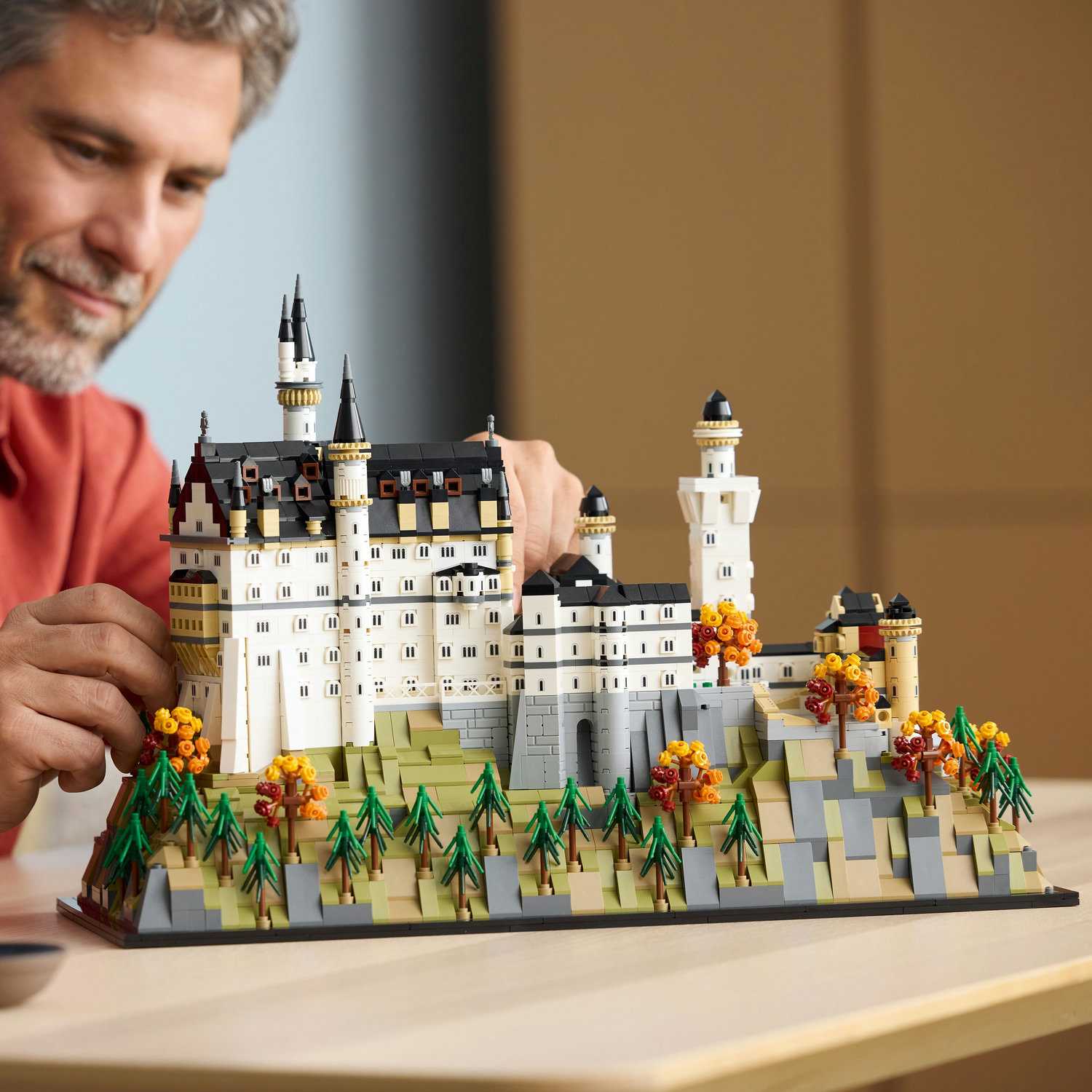 Lego 21063 Dvorac Neuschwanstein
