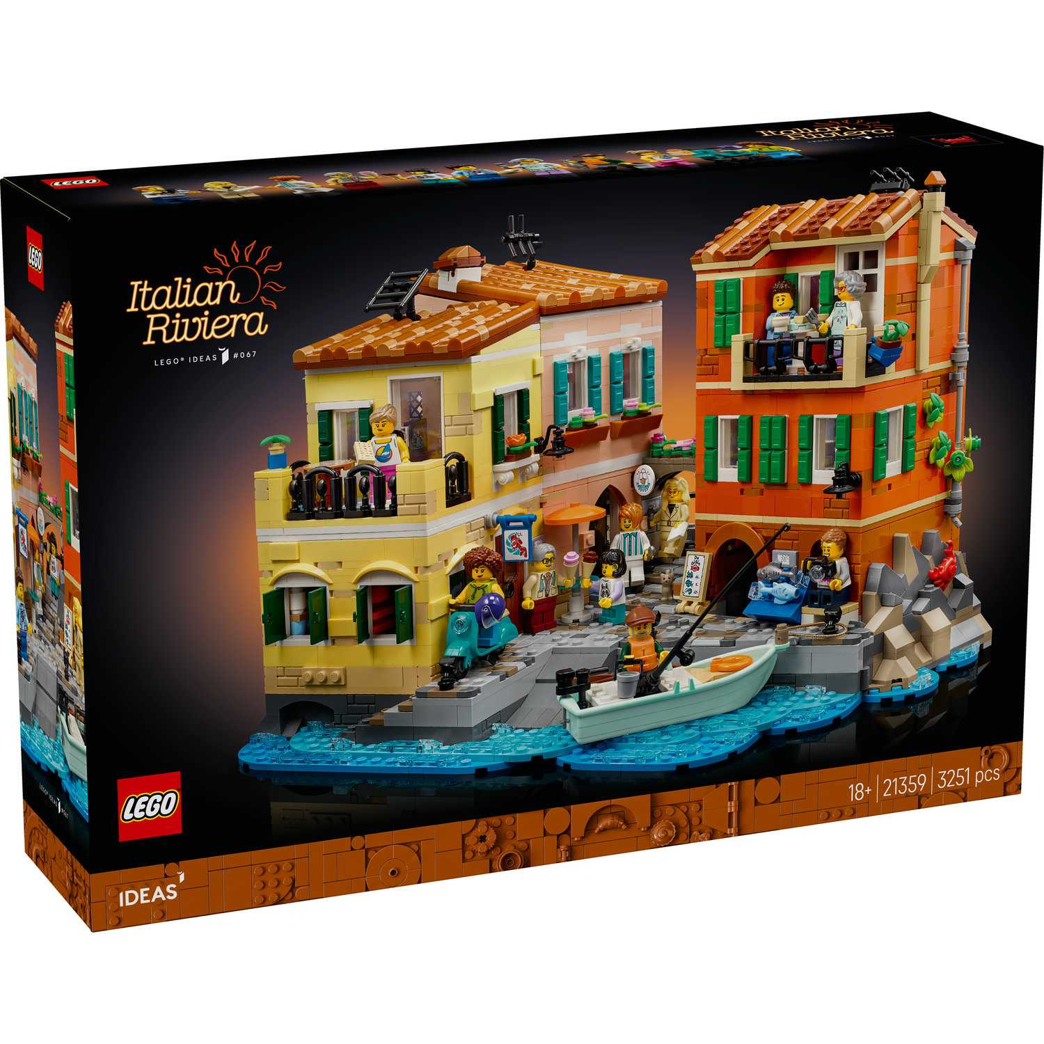 Lego 21359 Rivijera Italije