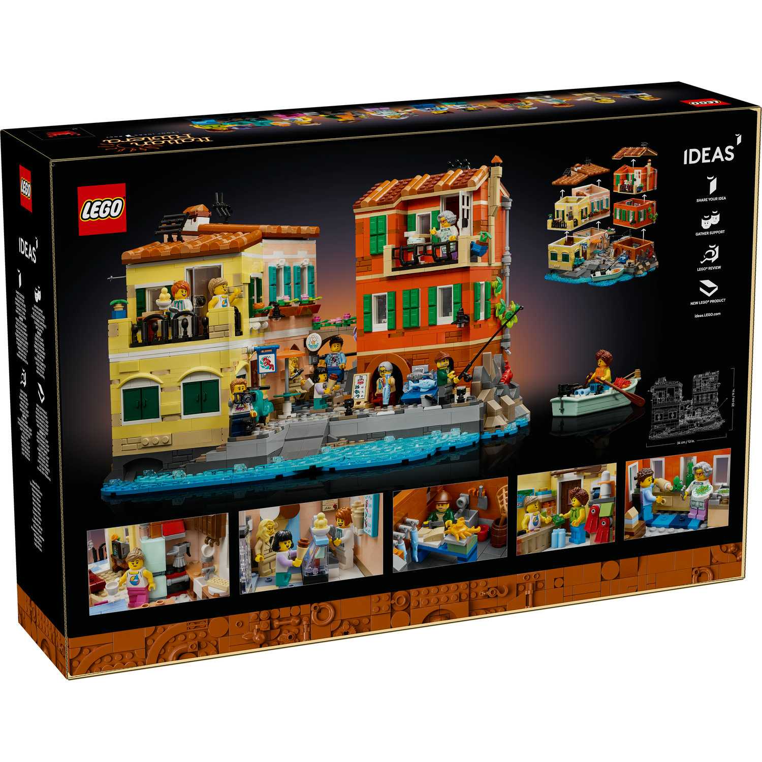 Lego 21359 Rivijera Italije