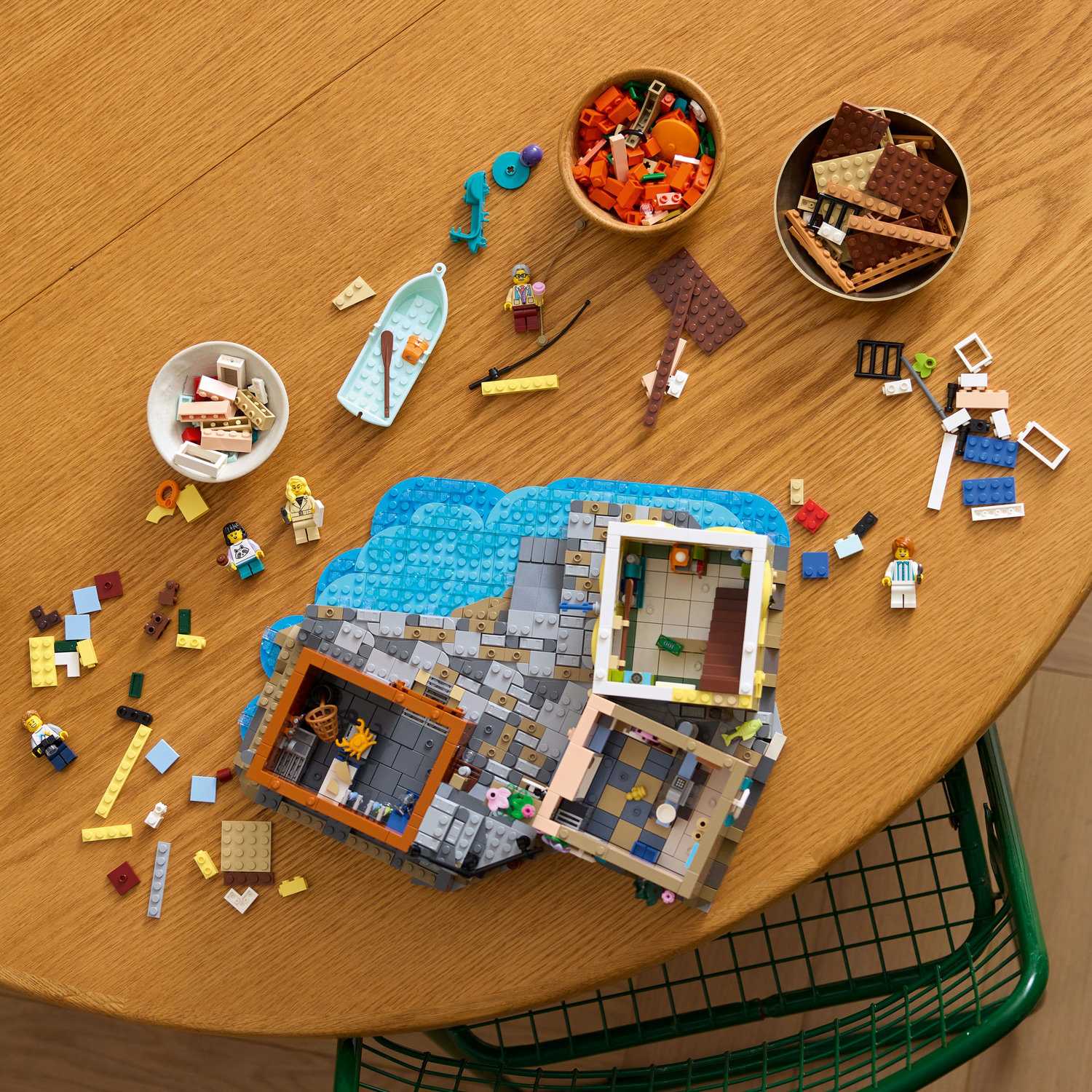 Lego 21359 Rivijera Italije
