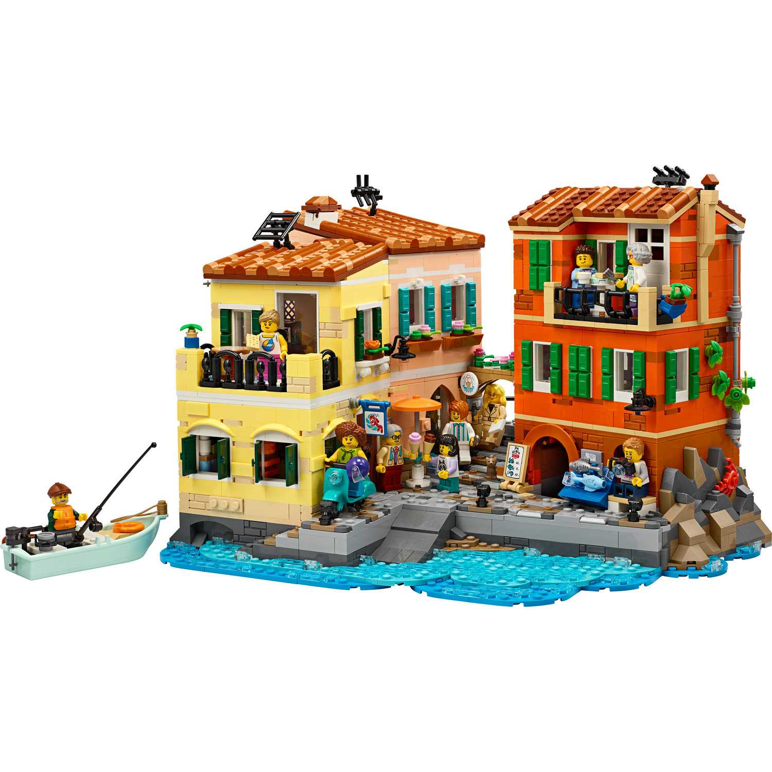 Lego 21359 Rivijera Italije