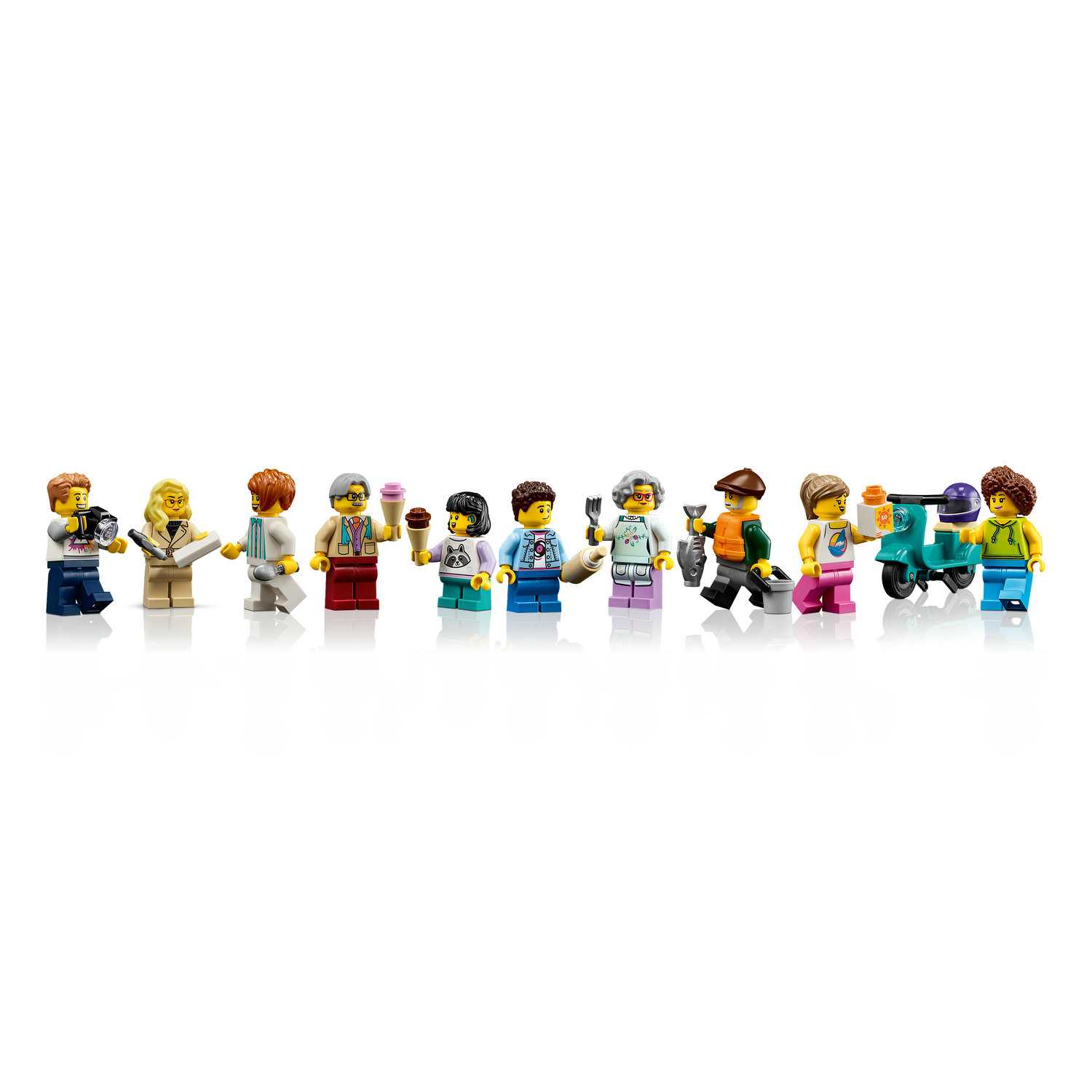 Lego 21359 Rivijera Italije