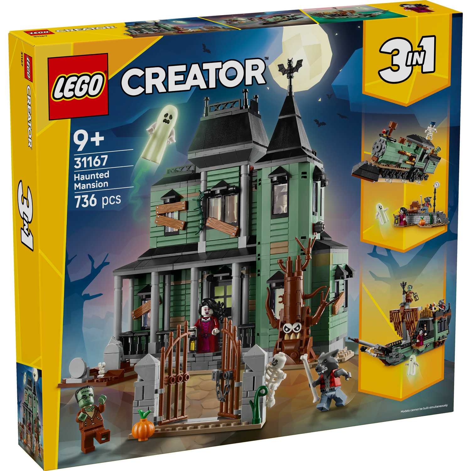 Lego 31167 Ukleta Kuća