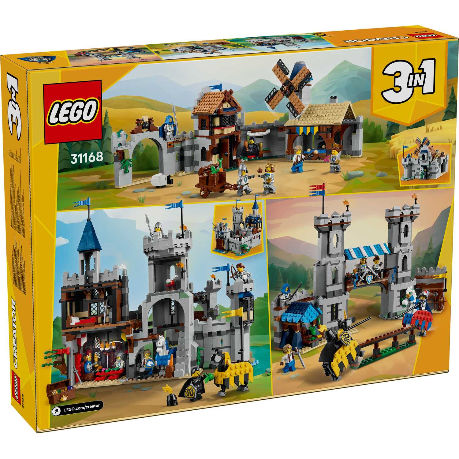 Lego 31168 Srednjovjekovni Viteški Dvorac