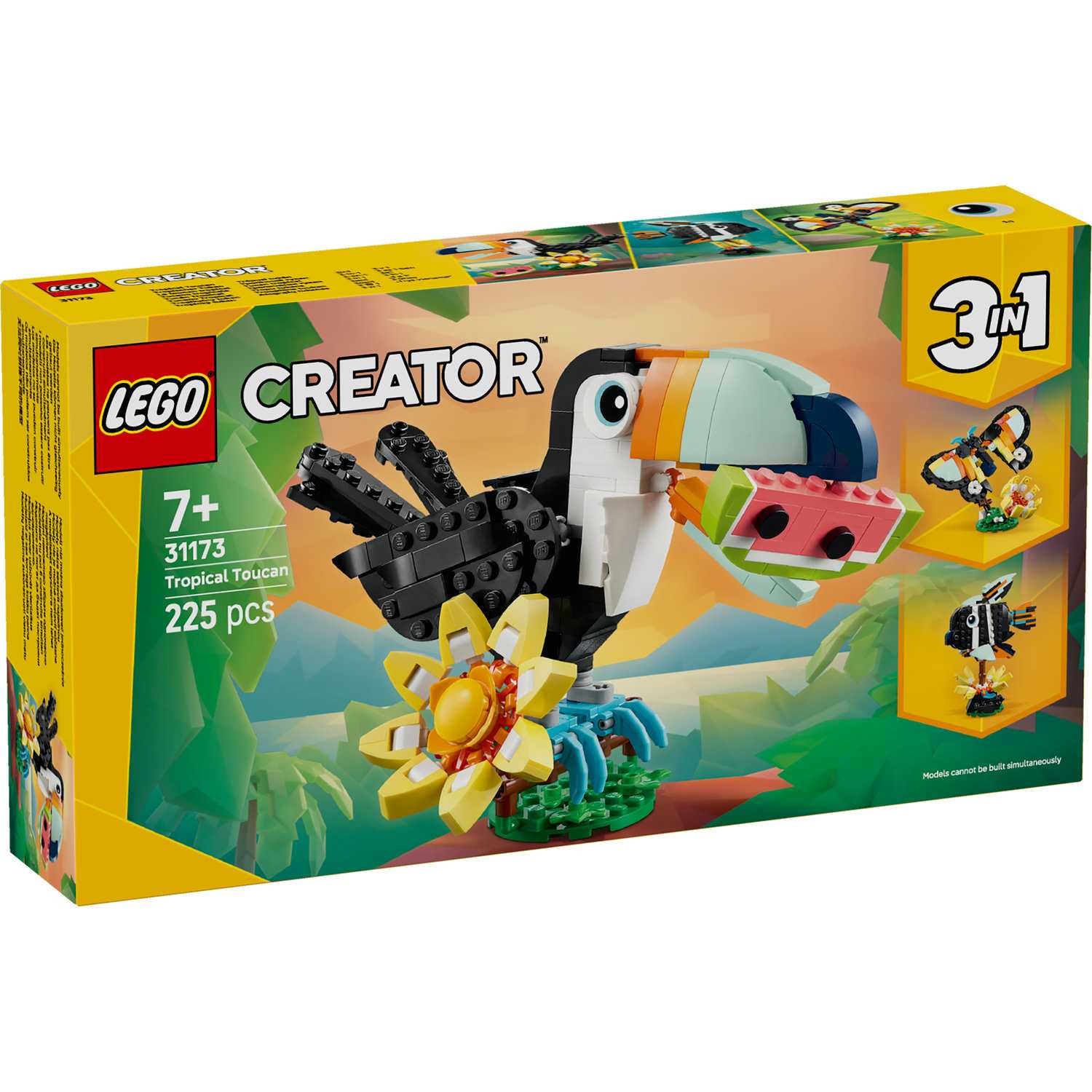 Lego 31173 Tropski Tukan