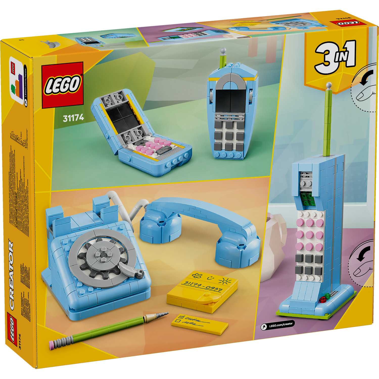 Lego 31174 Retro Telefon