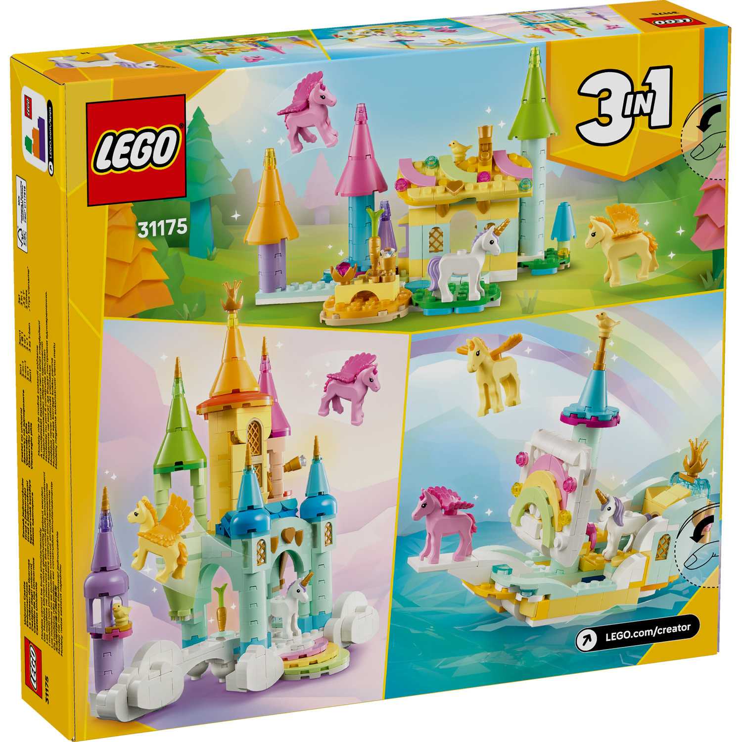 Lego 31175 Dvorac Jednoroga