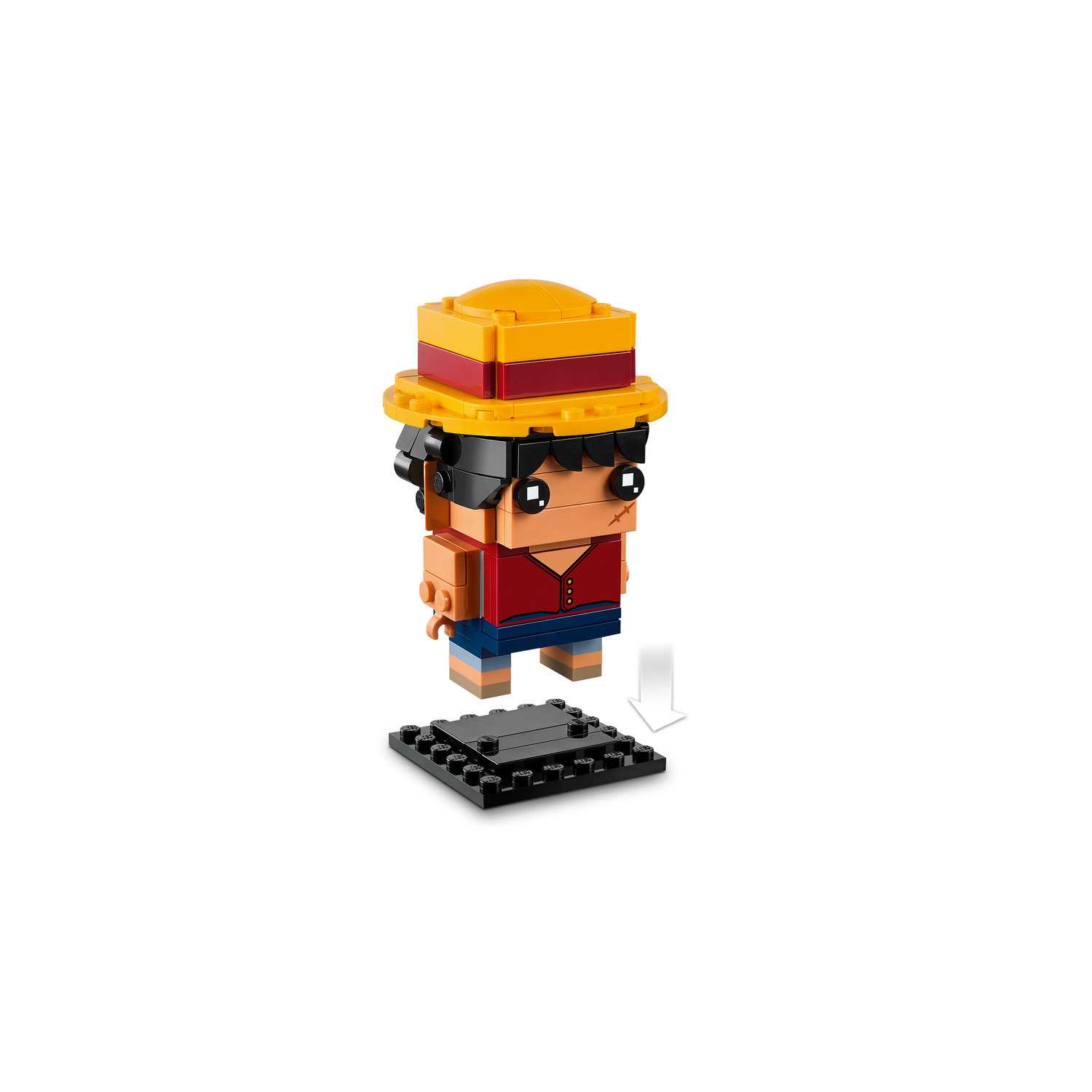 Lego 40799 Figurica Monkey D. Luffyja