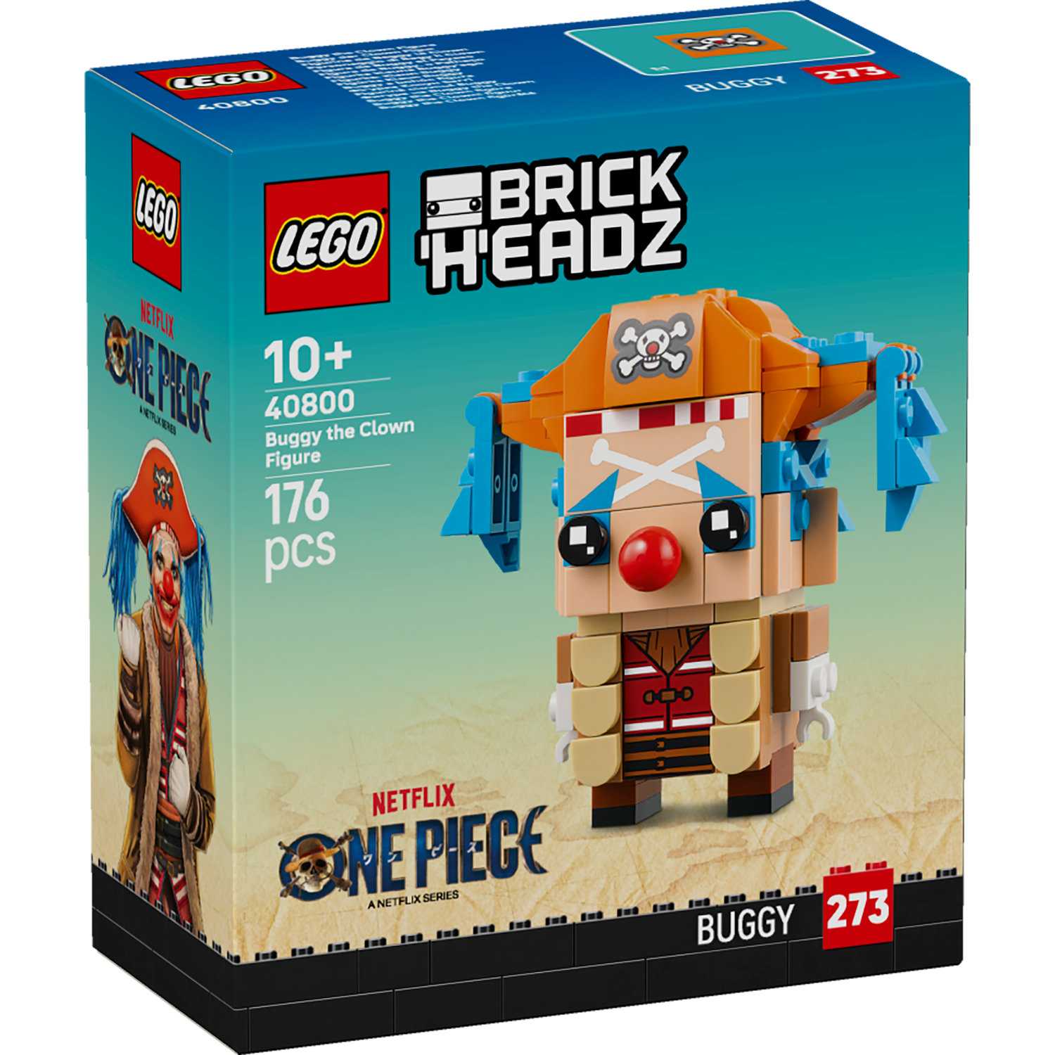 Lego 40800 Figurica Klauna Buggyja
