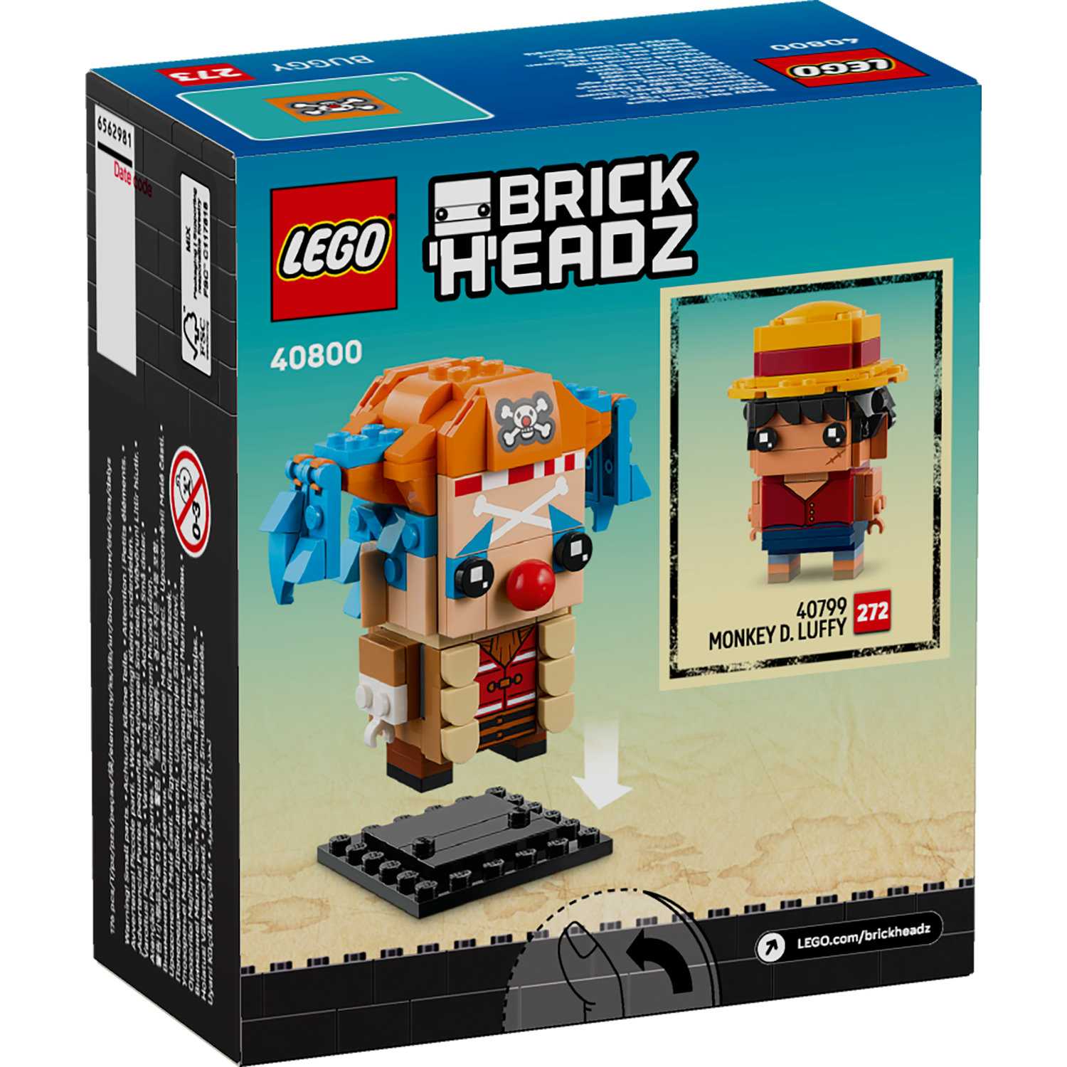 Lego 40800 Figurica Klauna Buggyja