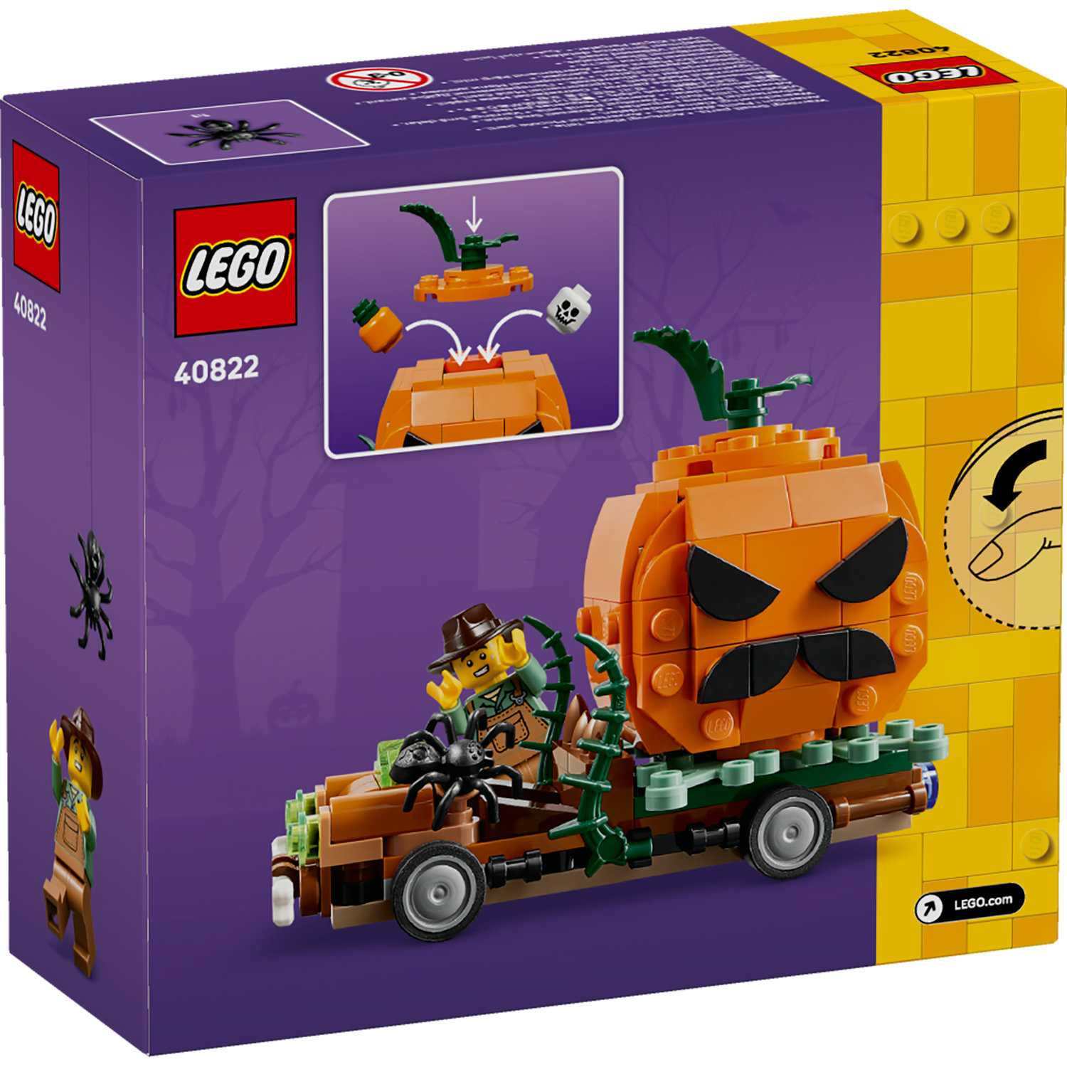 Lego 40822 Kamion Sa Motivom Bundave