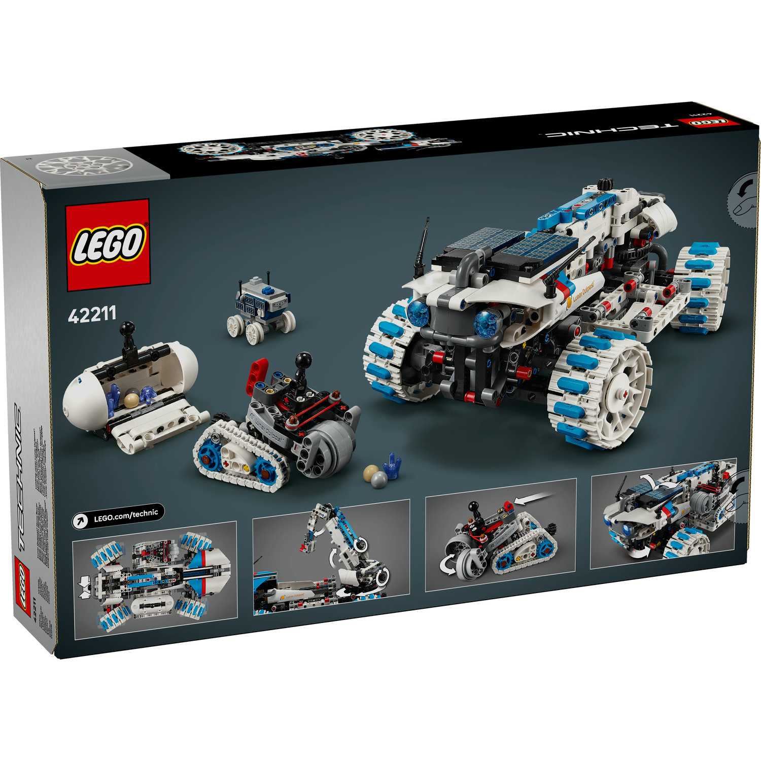 Lego 42211 Lunar Outpost Mjesečev Rover