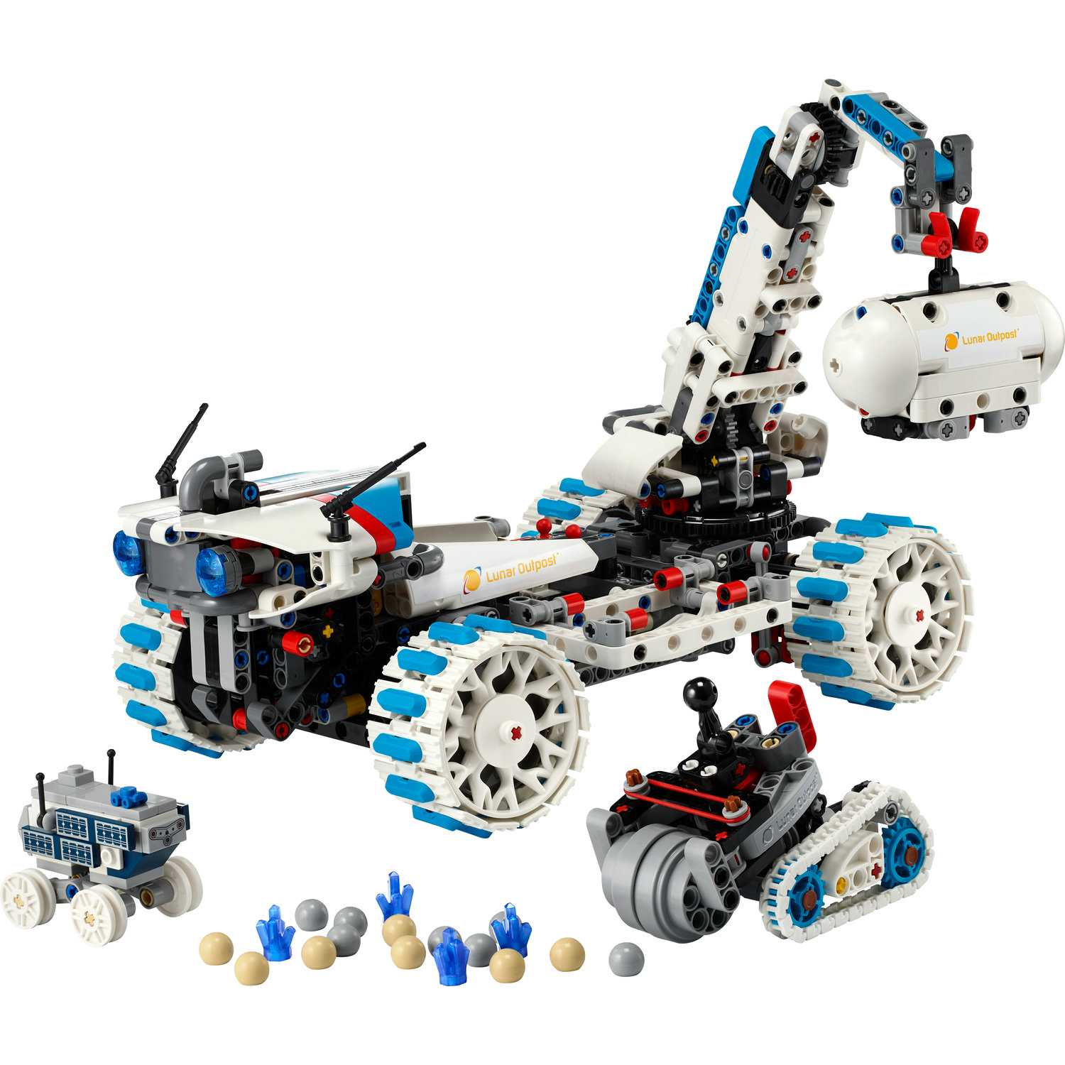 Lego 42211 Lunar Outpost Mjesečev Rover