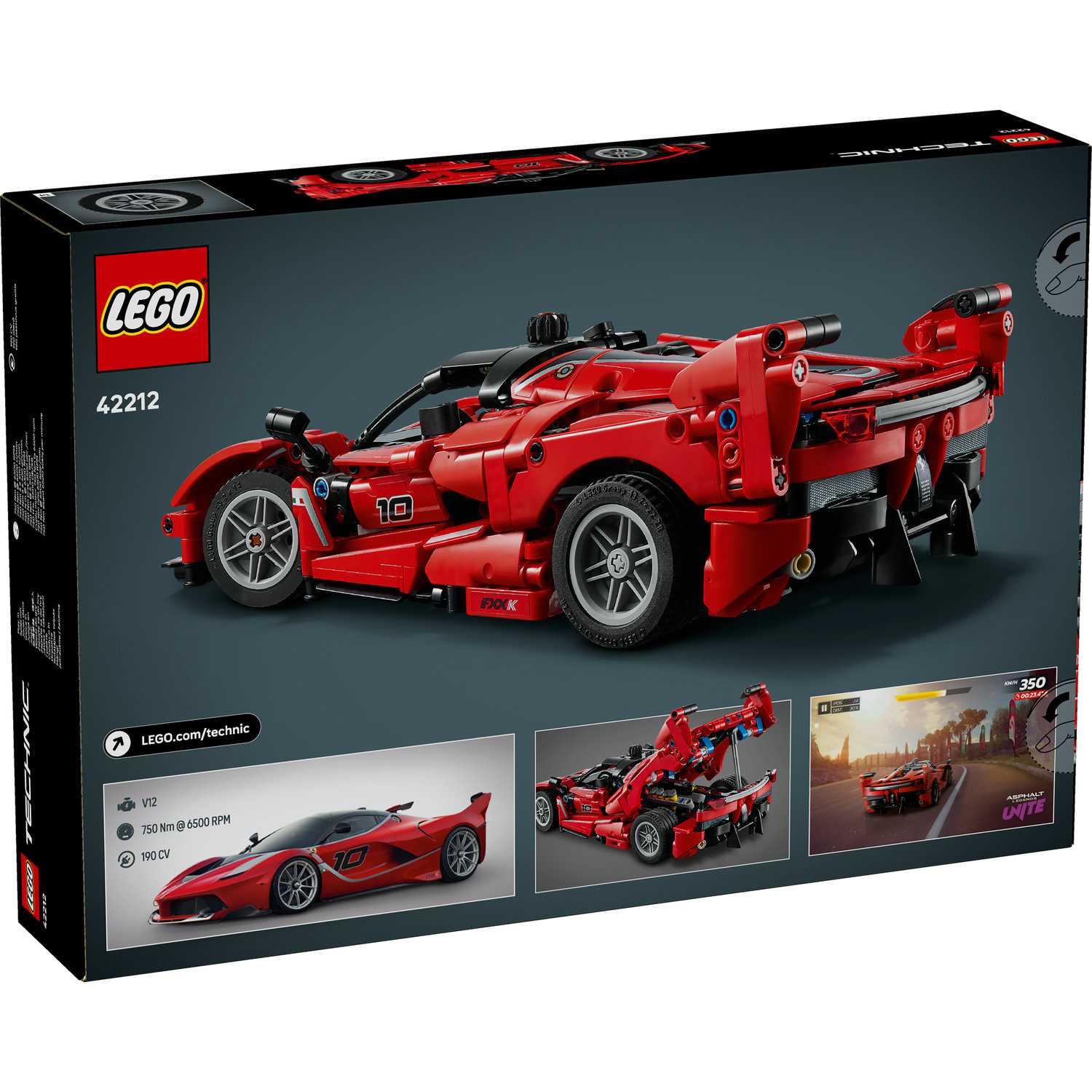 Lego 42212 Ferrari FXX K
