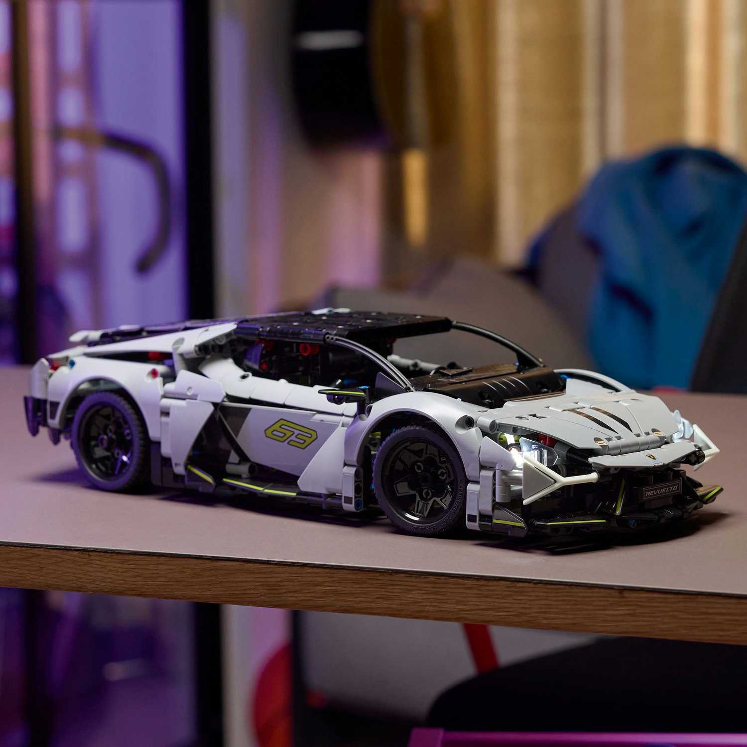 Lego 42214 Lamborghini Revuelto Super Auto