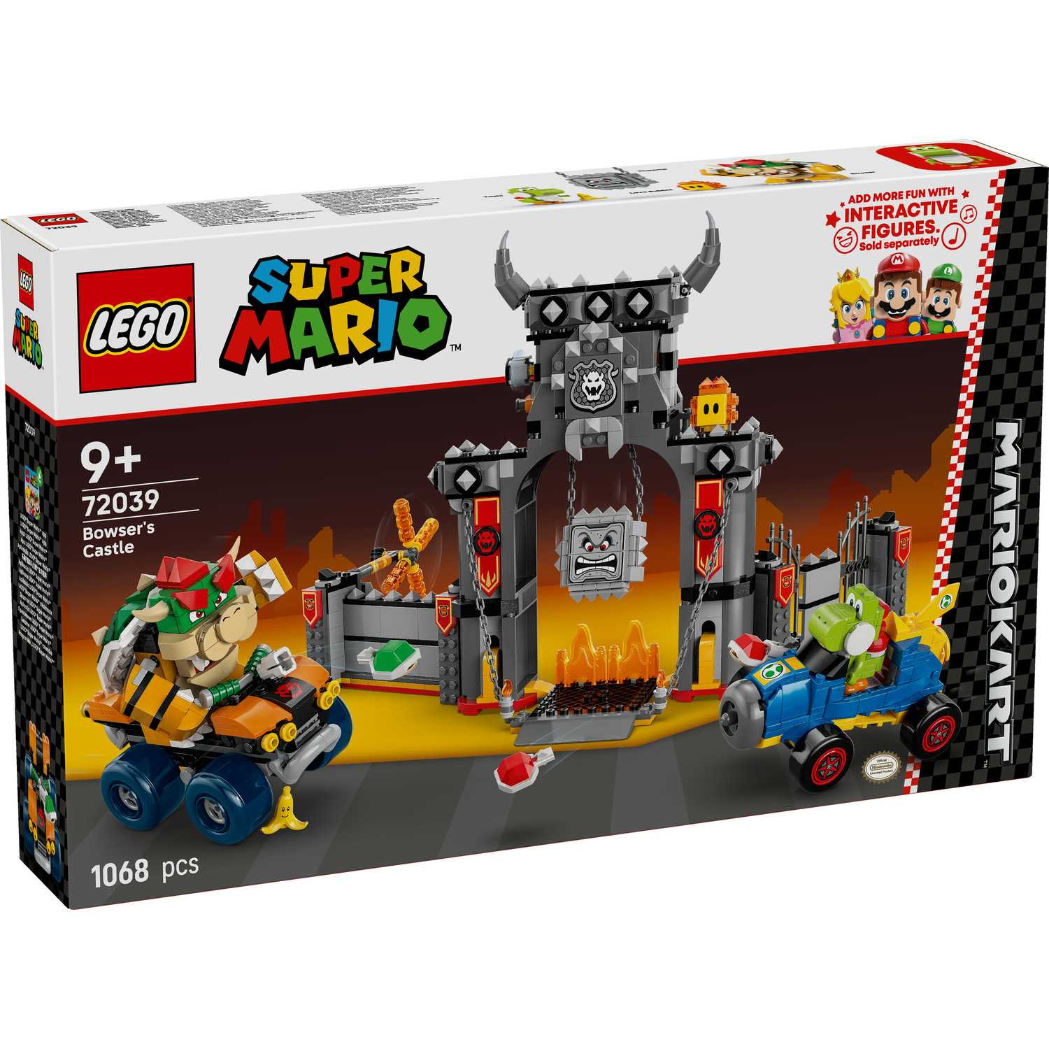 Lego 72039 Mario Kart– Bowserov Dvorac
