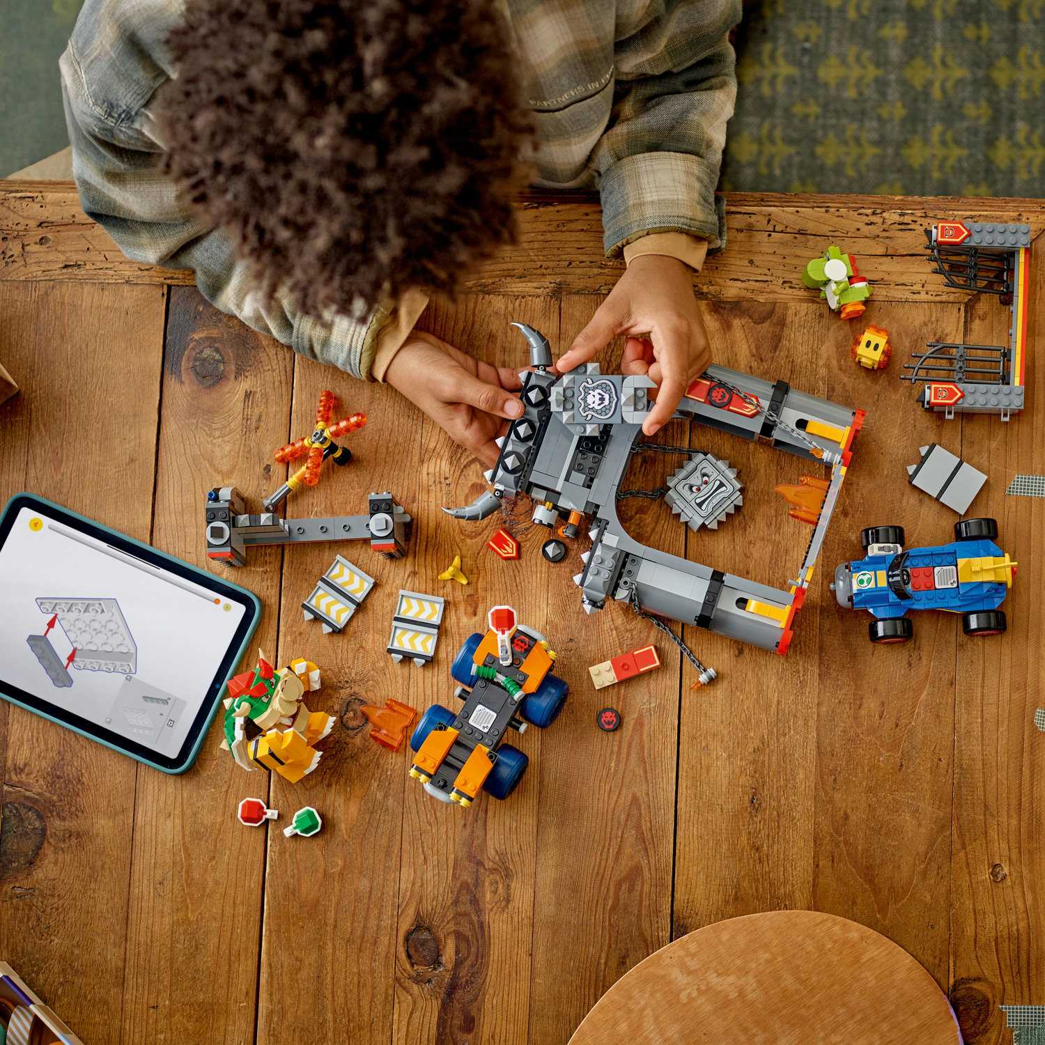 Lego 72039 Mario Kart– Bowserov Dvorac