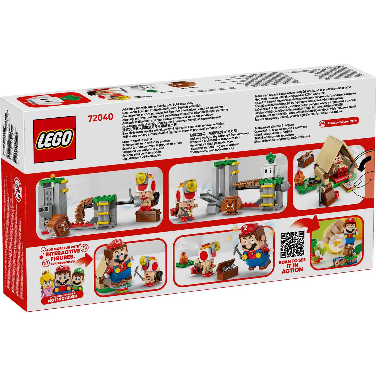 Lego 72040 Kamp Kapetana Žabe