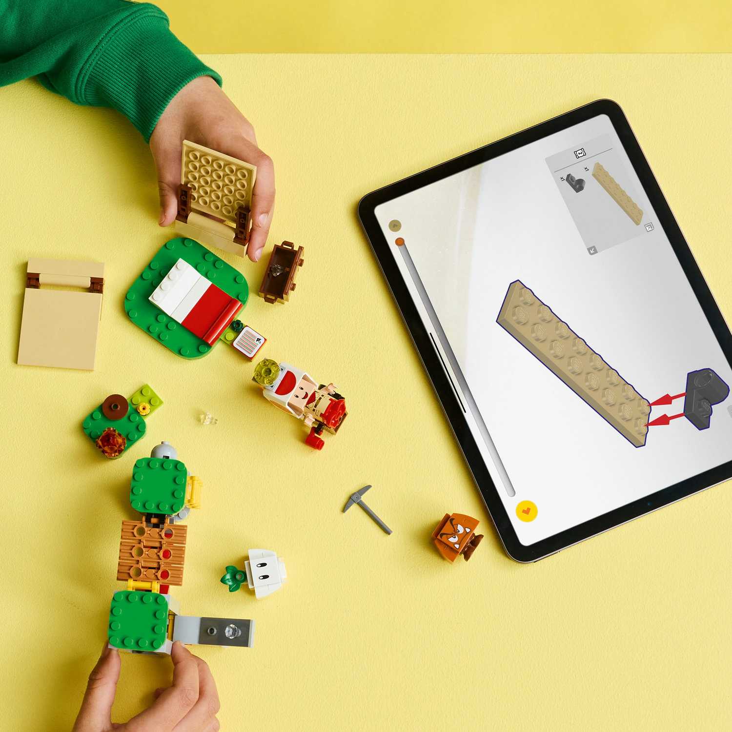 Lego 72040 Kamp Kapetana Žabe