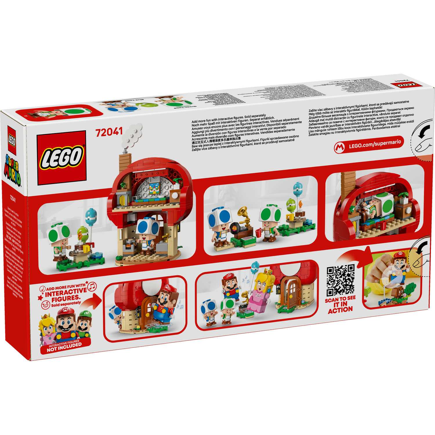 Lego 72041 Zabava U Todovoj Kući