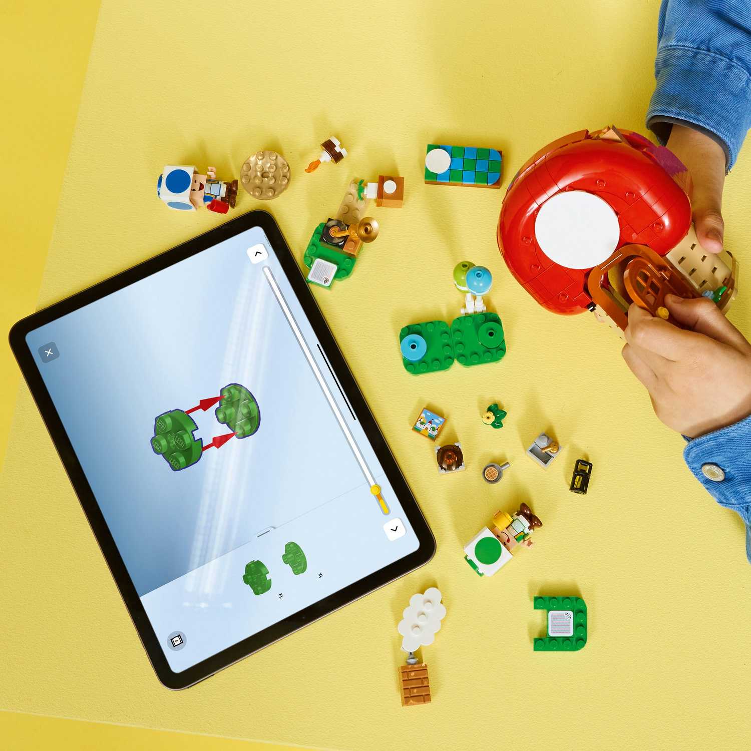 Lego 72041 Zabava U Todovoj Kući