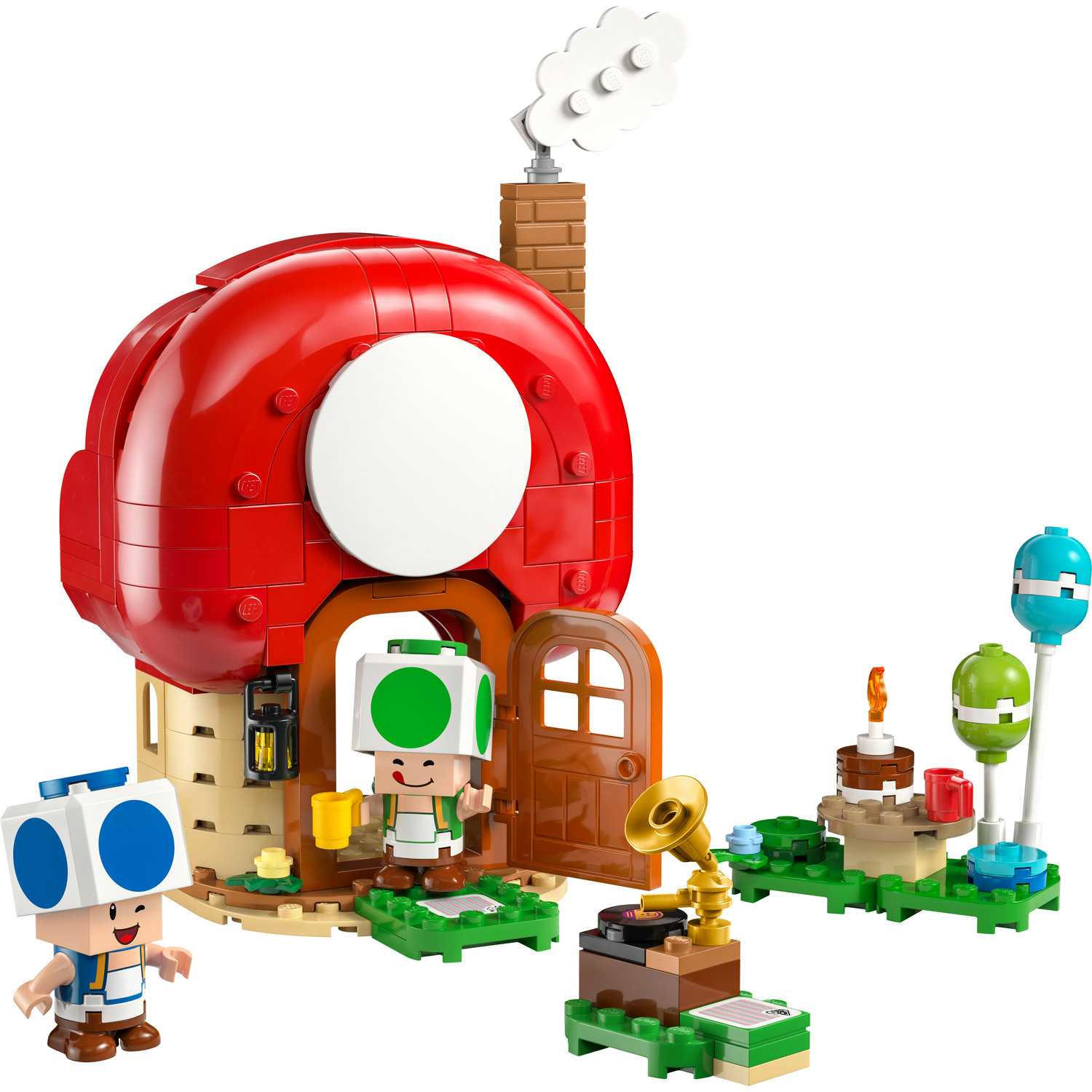 Lego 72041 Zabava U Todovoj Kući
