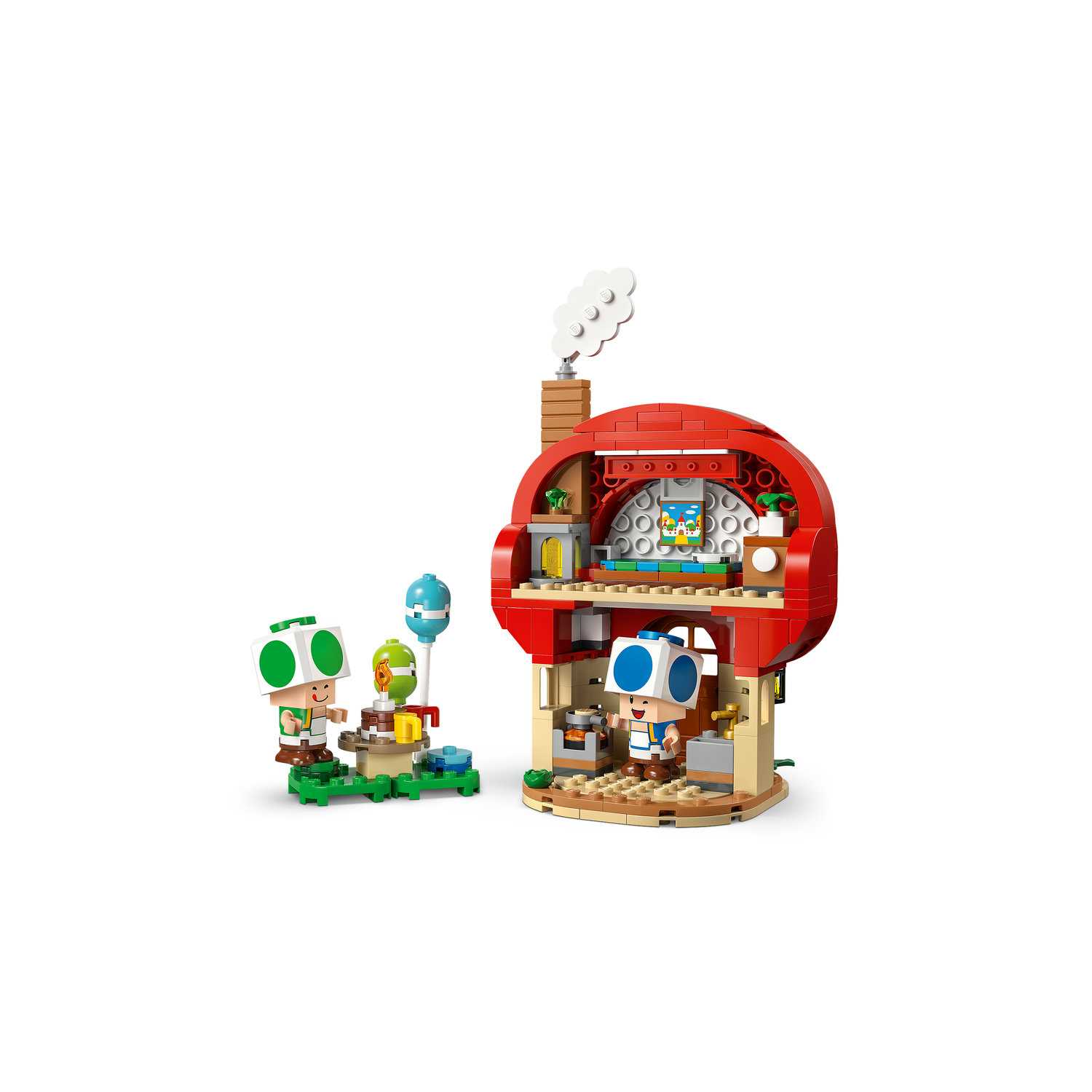 Lego 72041 Zabava U Todovoj Kući