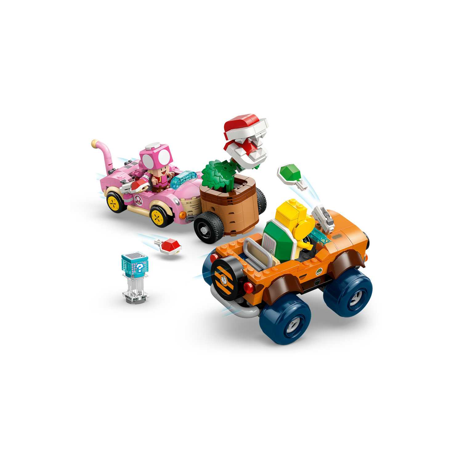 Lego 72044 Mario Kart – Potjera Za Biljkom Piranha
