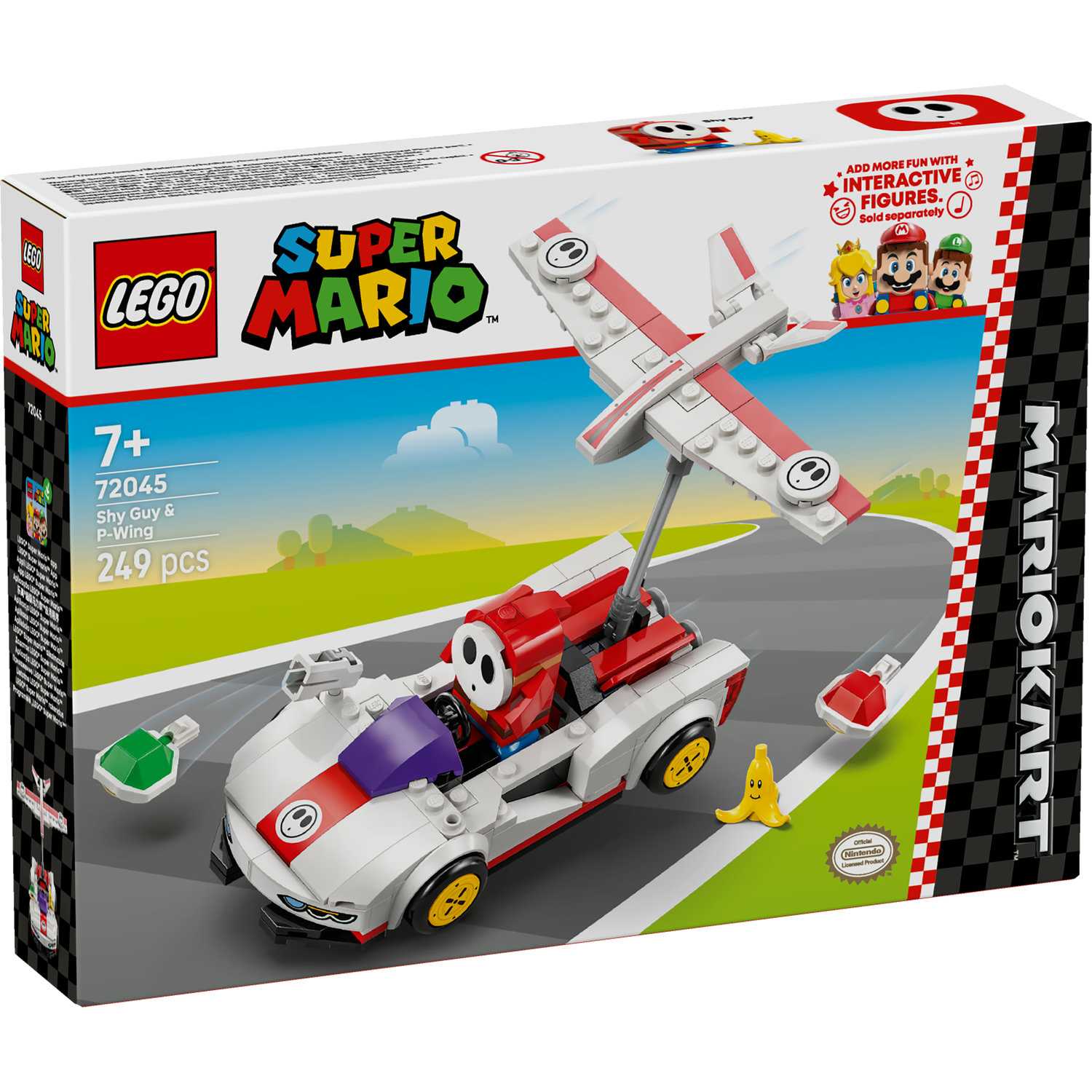 Lego 72045 Mario Kart – Stidljivi Momak I P-Wing