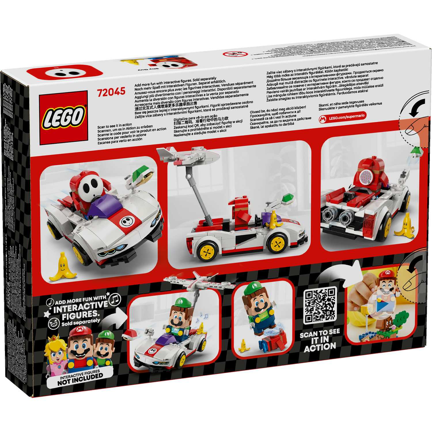 Lego 72045 Mario Kart – Stidljivi Momak I P-Wing
