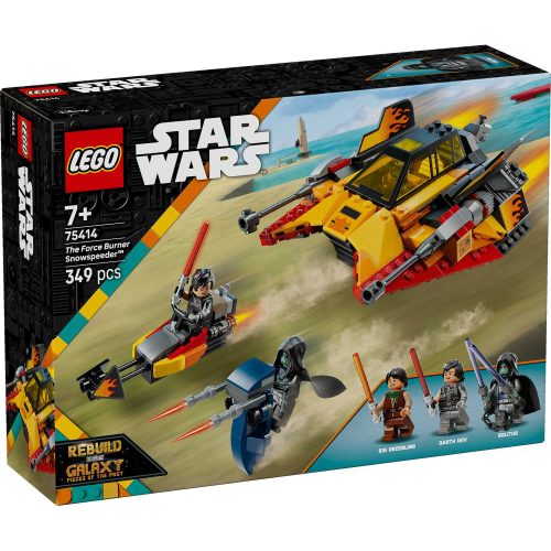 Lego 75414 The Force Burner Snowspeeder