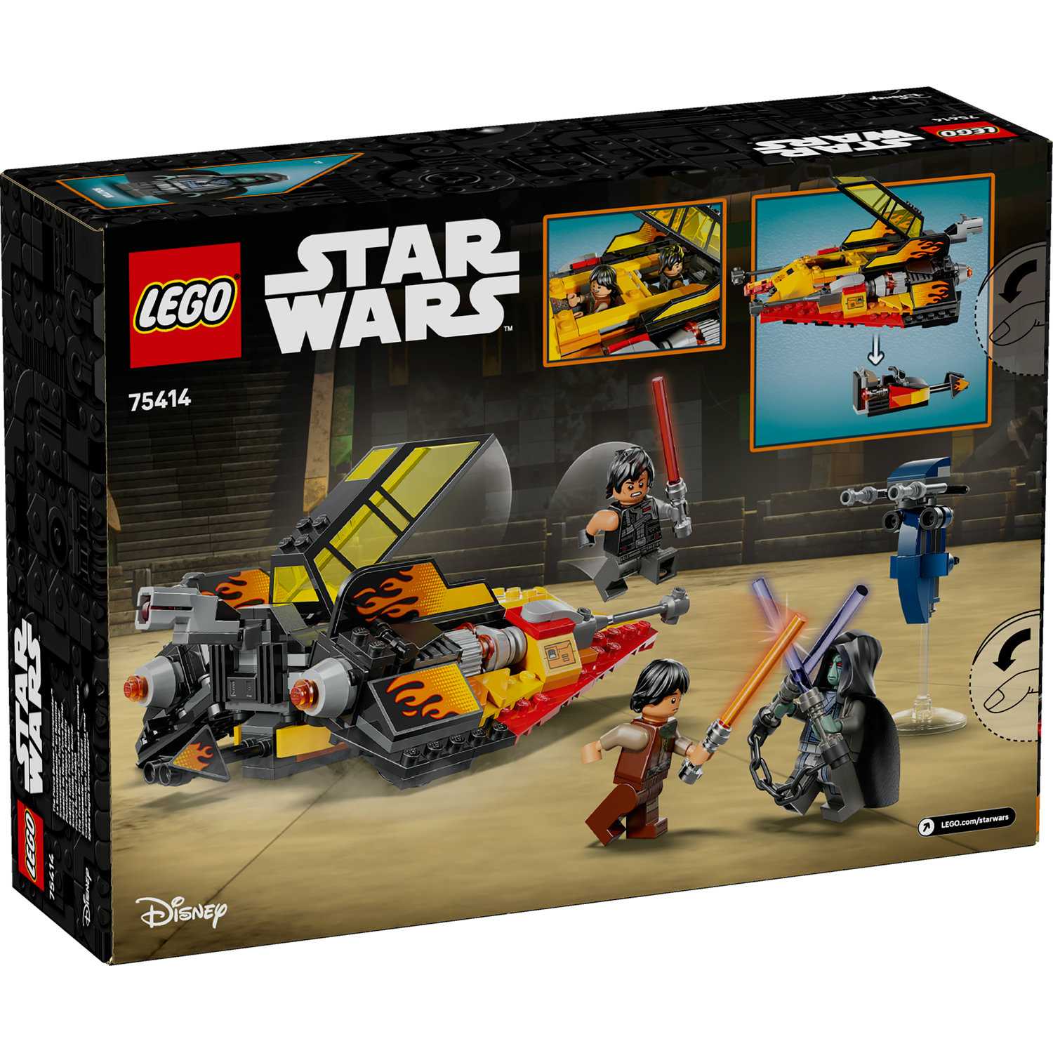 Lego 75414 The Force Burner Snowspeeder