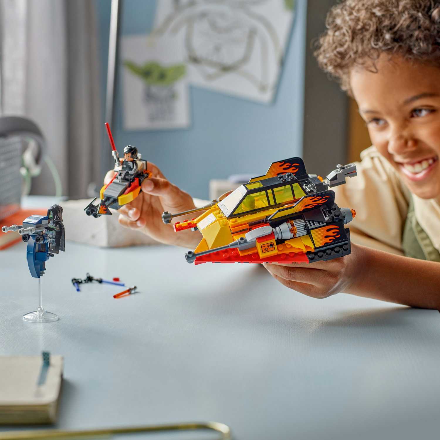 Lego 75414 The Force Burner Snowspeeder