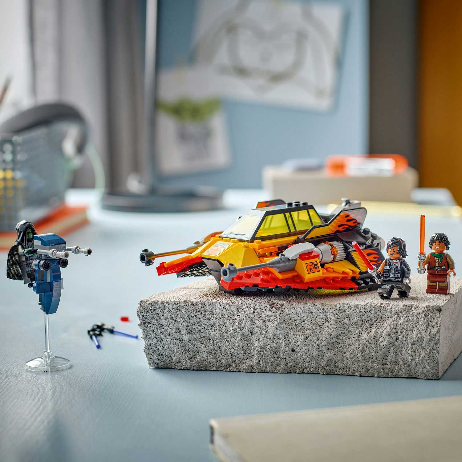 Lego 75414 The Force Burner Snowspeeder