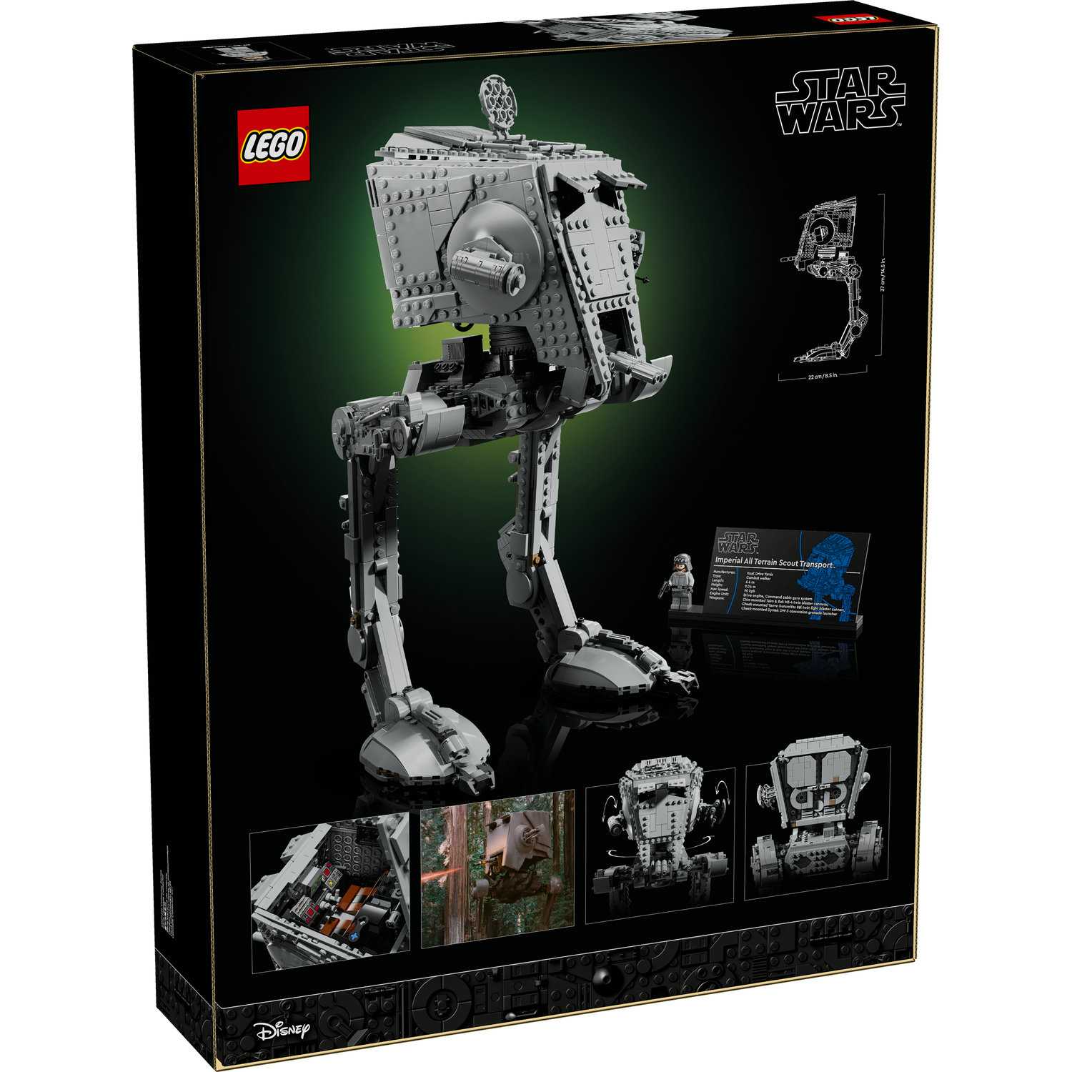 Lego 75417 AT-ST Walker