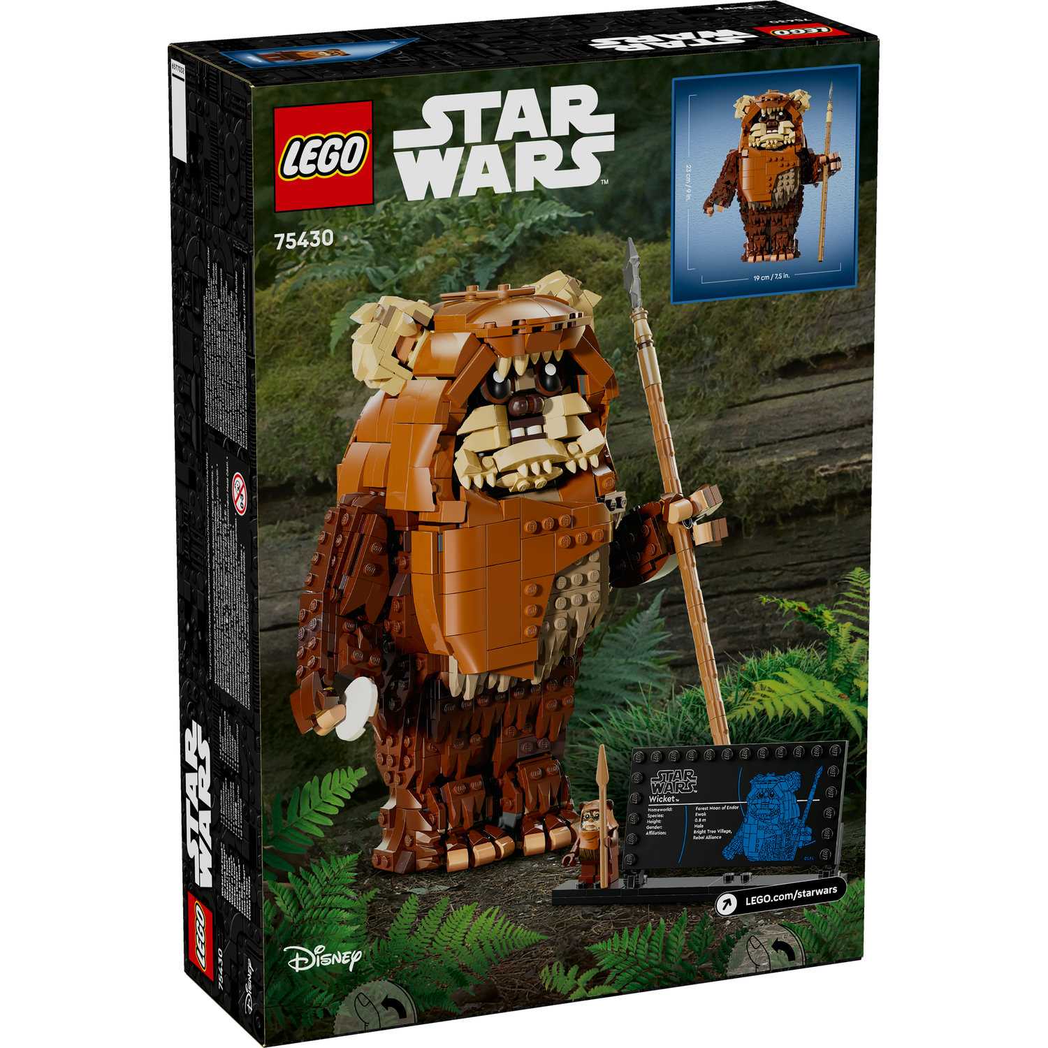 Lego 75430 Wicket The Ewok