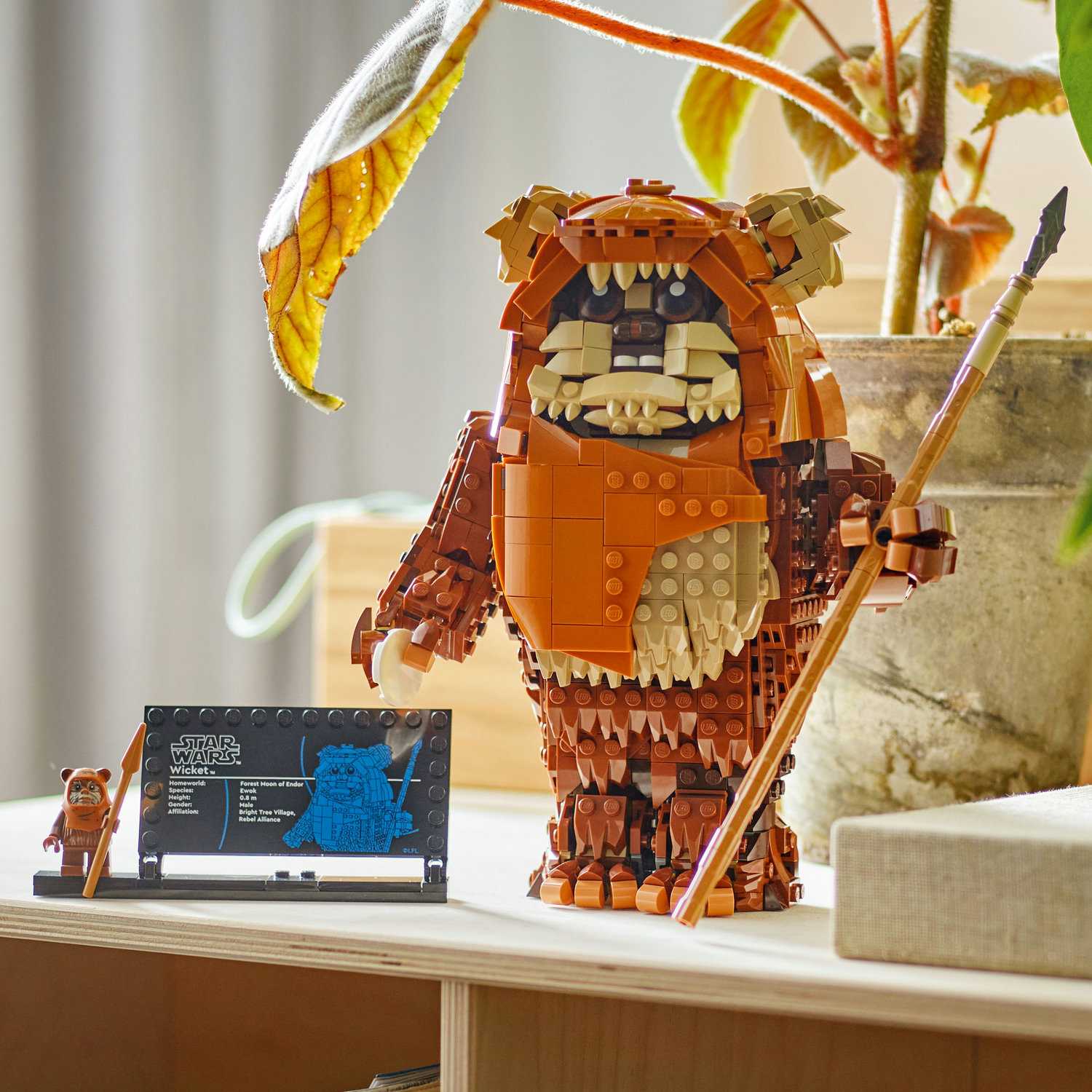 Lego 75430 Wicket The Ewok