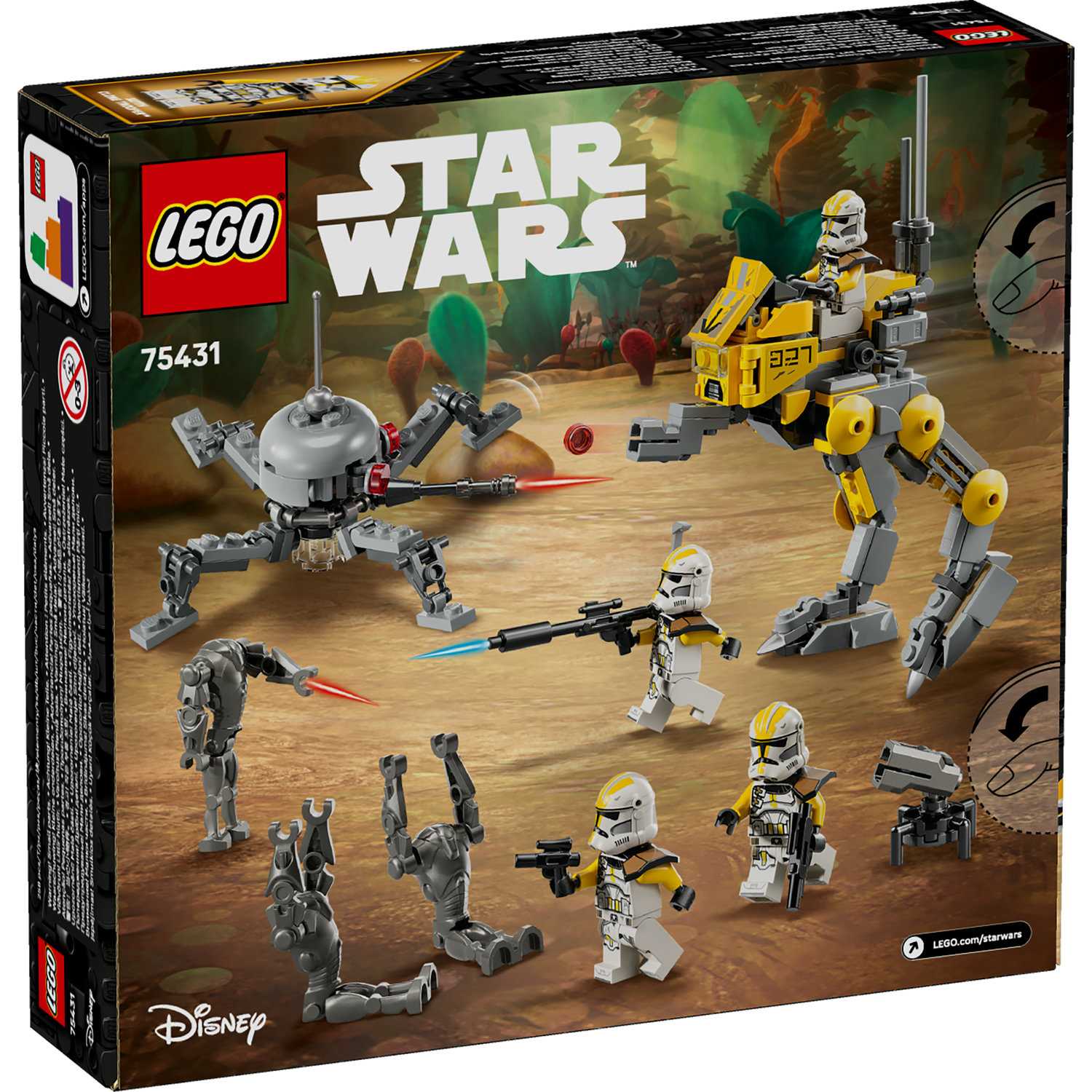Lego 75431 Borbeni Komplet Klonskih Trupa 327 Svemirskog Corpusa