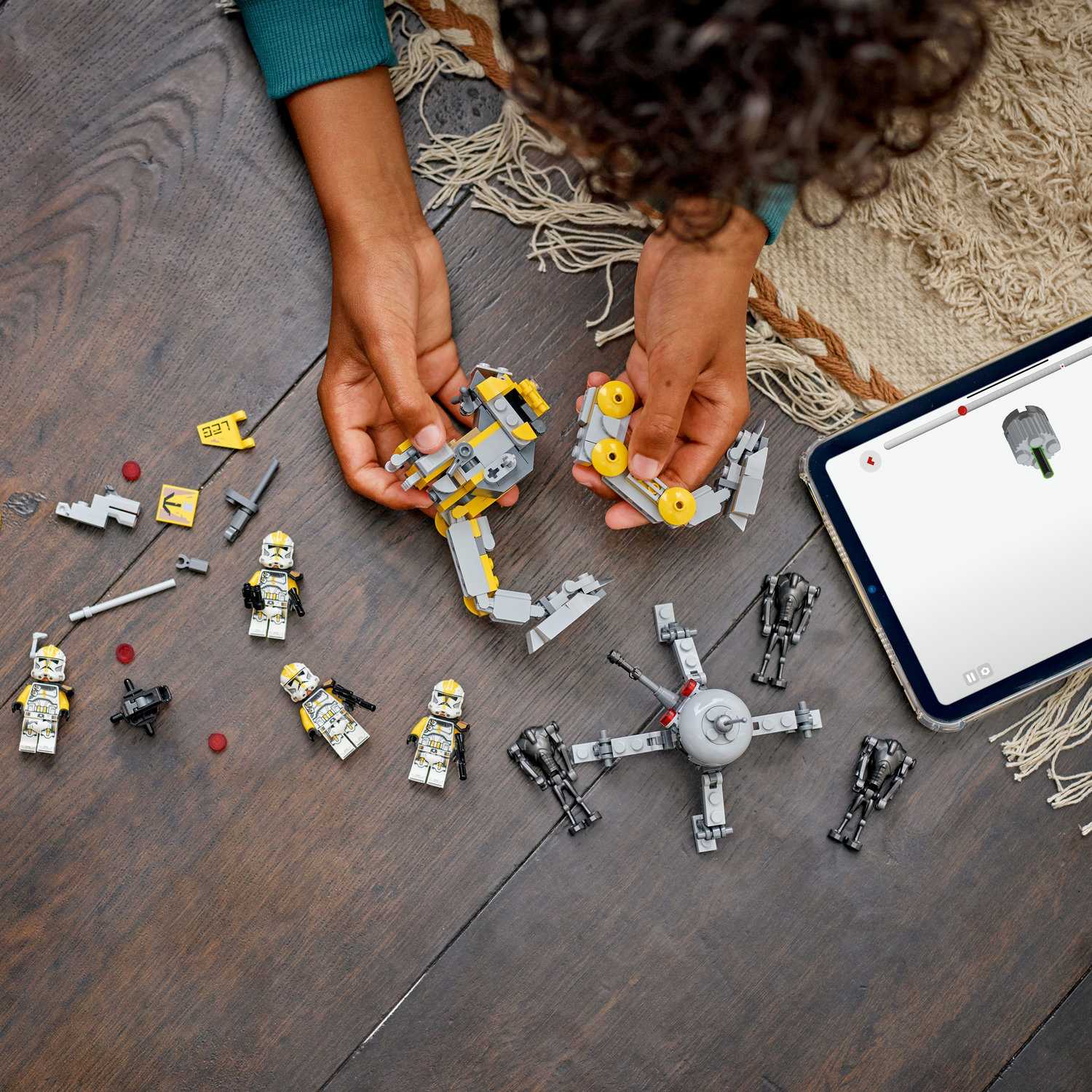 Lego 75431 Borbeni Komplet Klonskih Trupa 327 Svemirskog Corpusa
