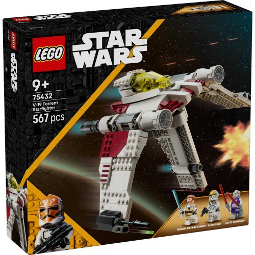 Lego 75432 V-19 Torrent Starfighter