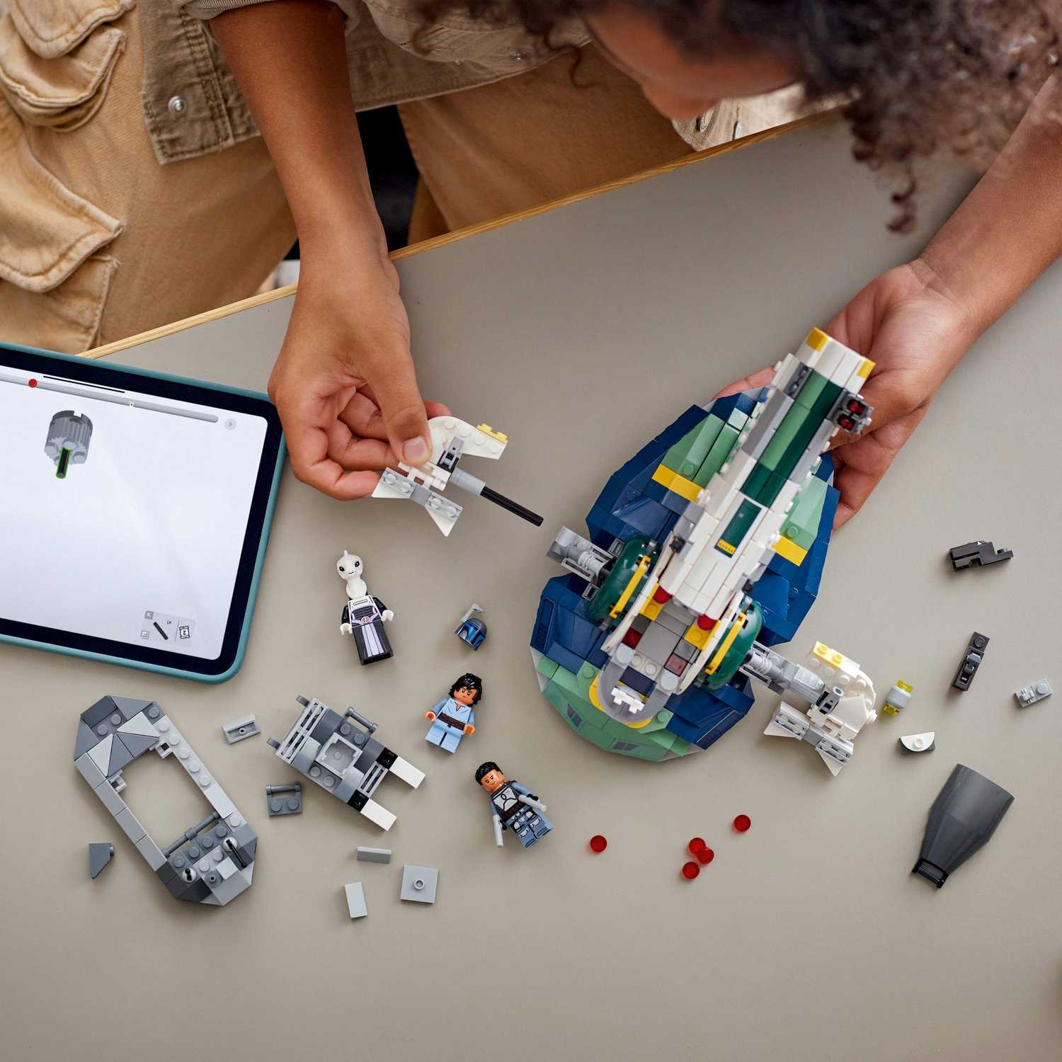 Lego 75433 Svemirski Brod Janga Fetta