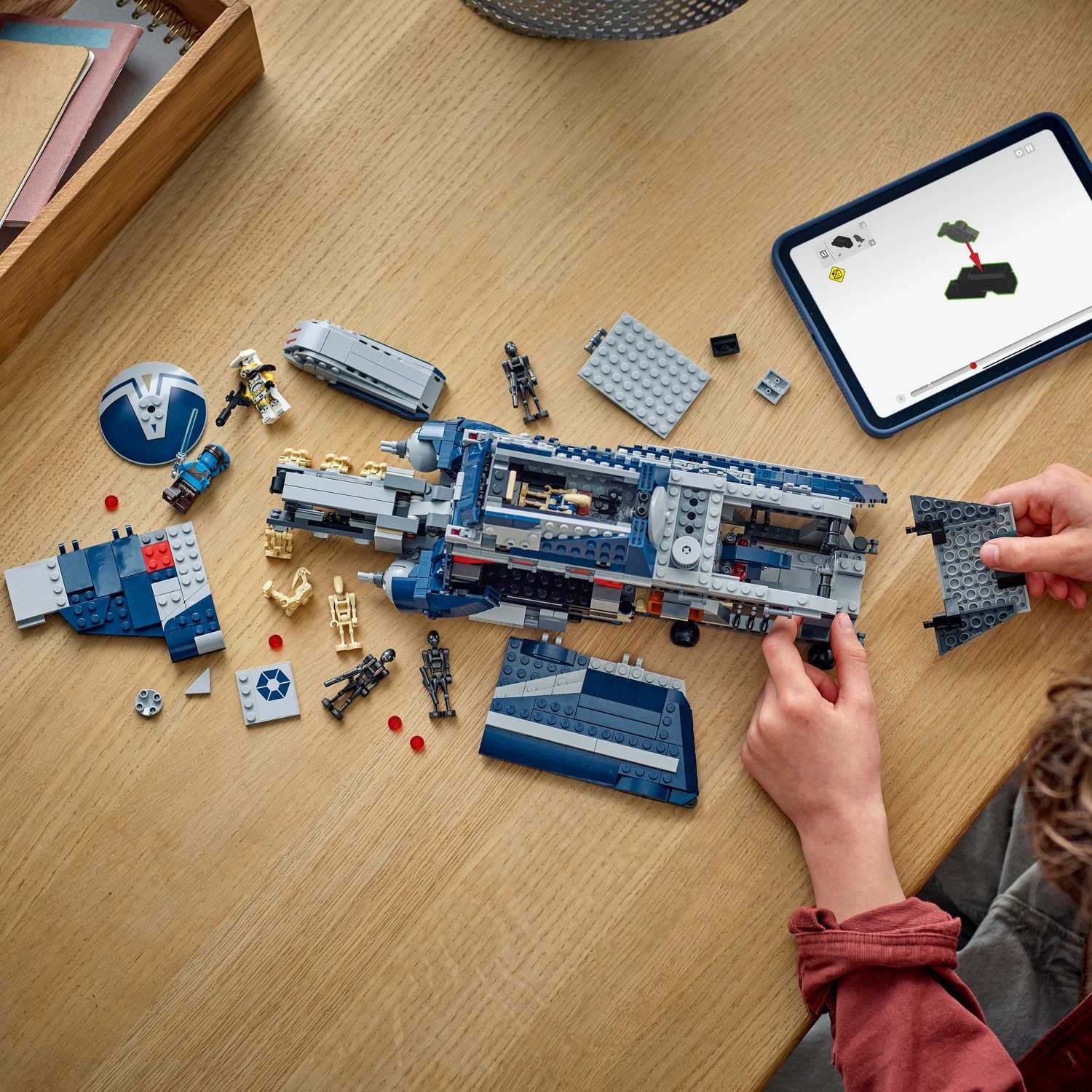 Lego 75435 Bitka Za Feluciju MTT