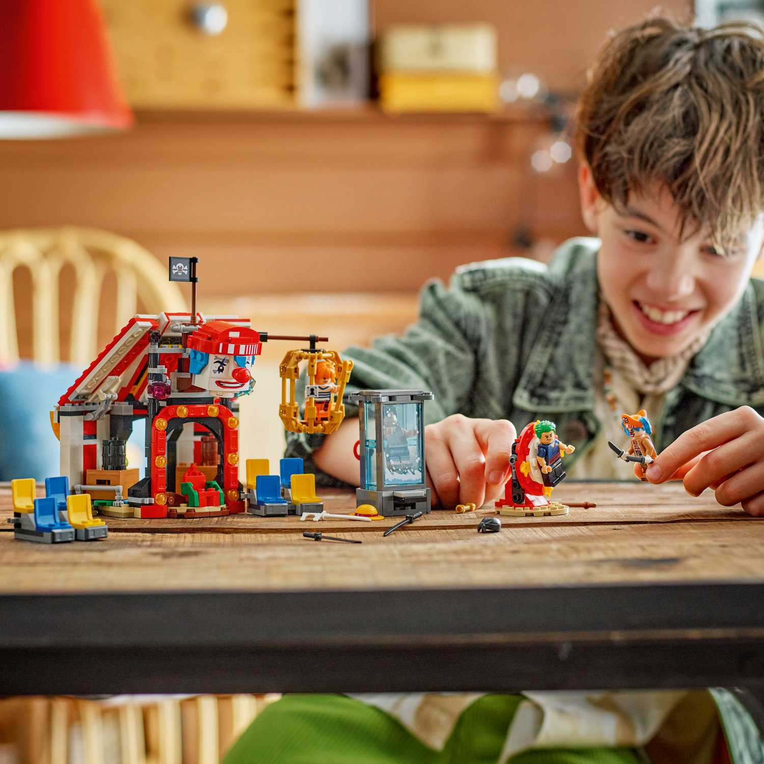 Lego 75637 Cirkuski Šator Klauna Buggyja